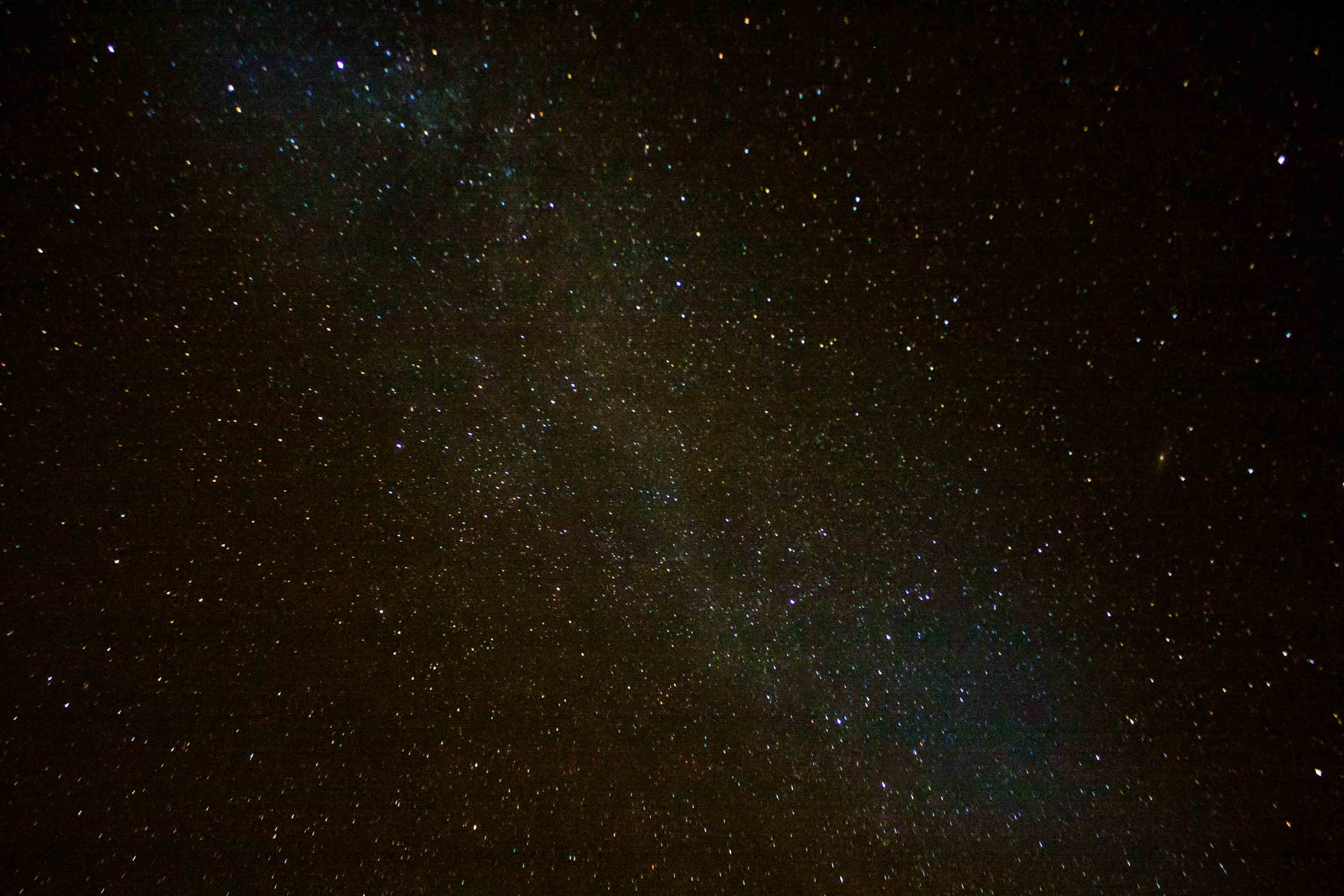 4K, milky way, dark, space and astronomy, galaxy, tranquility, fall, tranquil scene, luminosity, scenics - nature, low angle view, autumn, outdoors, starry sky, HD Wallpaper