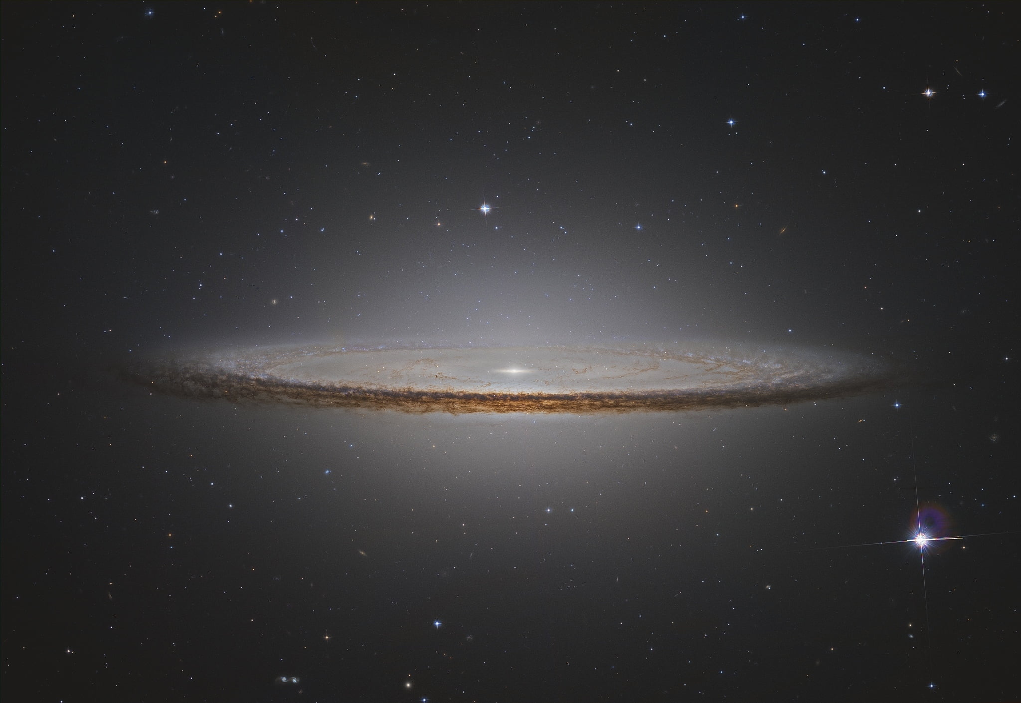 astronomy, blue, the sky, outdoors, landscape, exploration, black Color, moonlight, brown, constellation, the sombrero galaxy, light - Natural Phenomenon, HD Wallpaper
