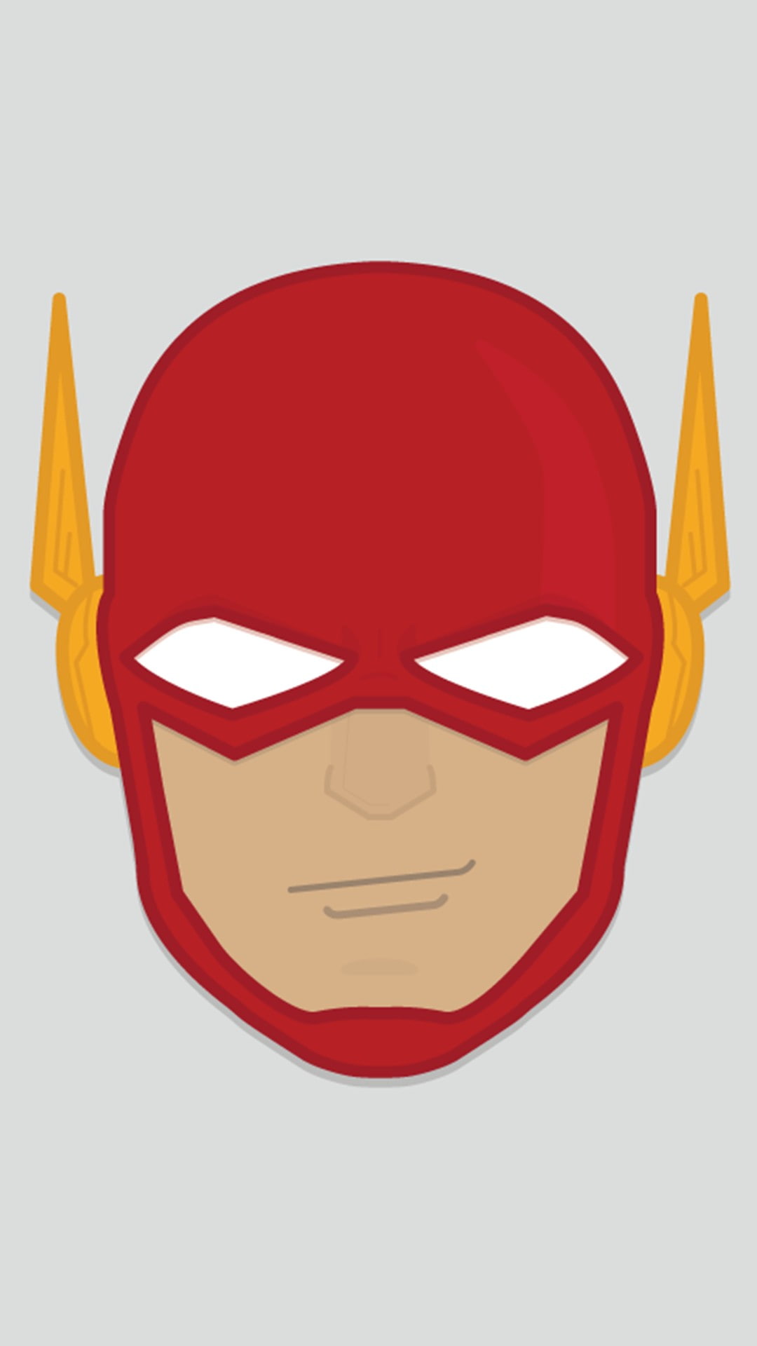 fashion, white background, human body part, beauty, The Flash, superhero, eye mask, mask - disguise, body part, hd, px, white color, mask, healthcare and medicine, Phone HD Wallpaper