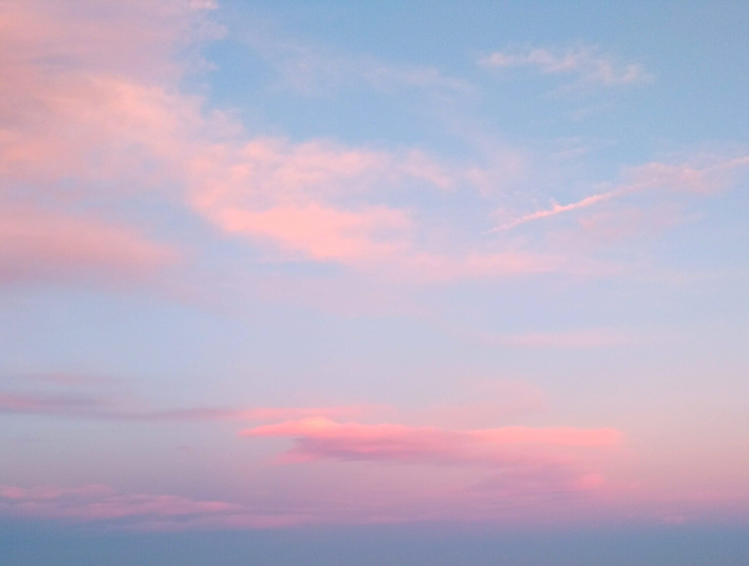 dusk, full frame, tranquility, clouds, low angle view, outdoors, backgrounds, meteorology, orange color, sky, scenics - nature, no people, dramatic sky, HD Wallpaper