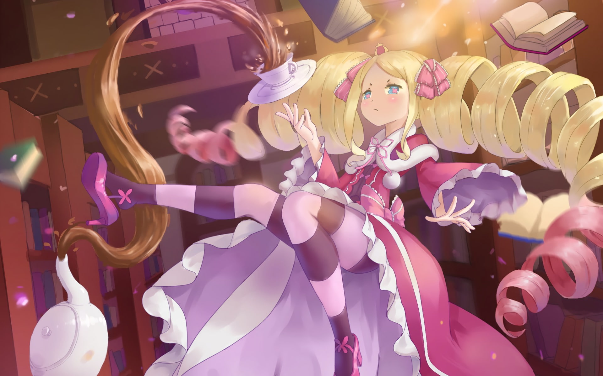 Anime, Beatrice (Re:ZERO), Re:ZERO -Starting Life in Another World-, 1080P, HD Wallpaper