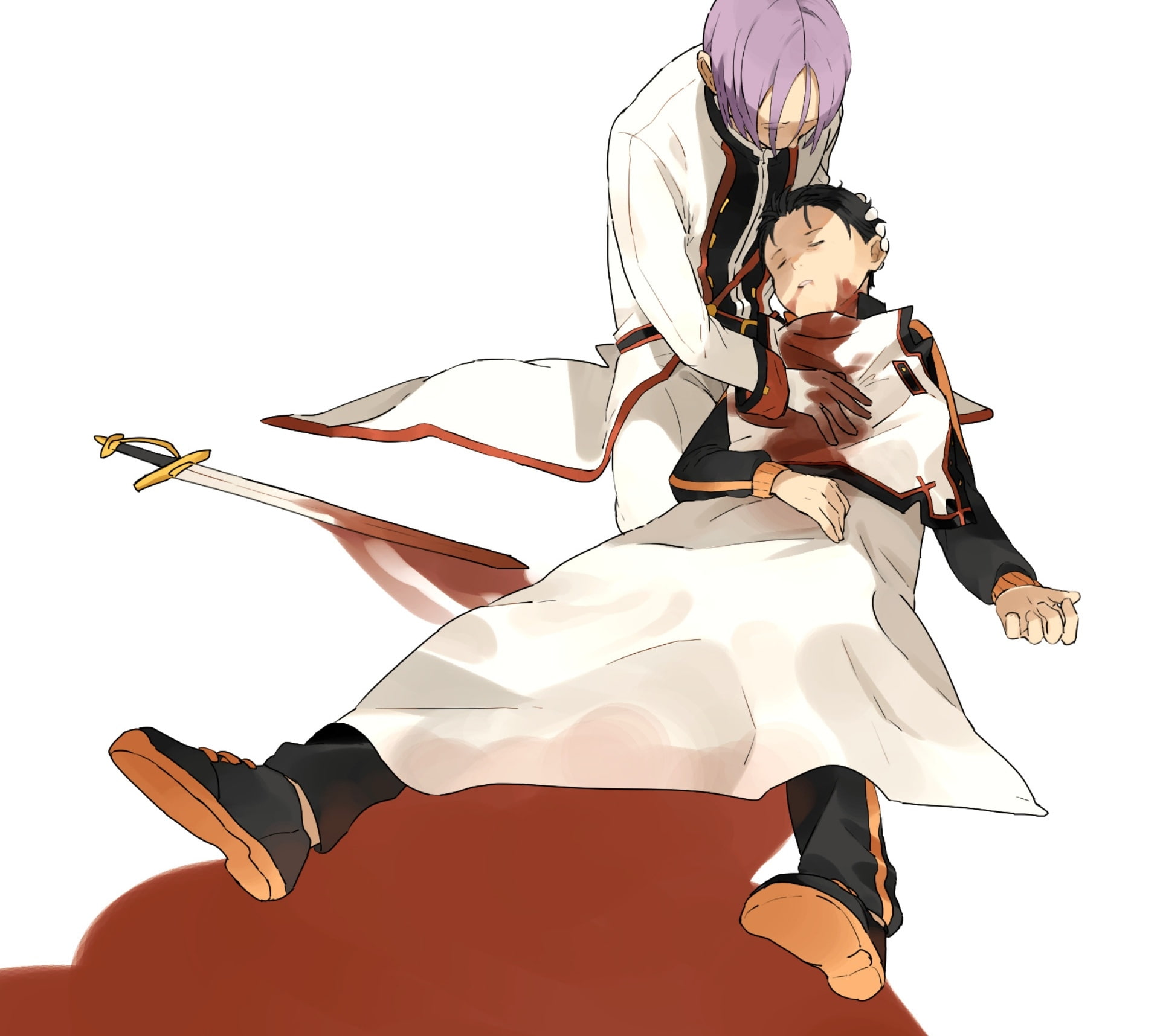 Re:ZERO -Starting Life in Another World-, Julius Juukulius, Subaru Natsuki, Anime, 1080P, HD Wallpaper