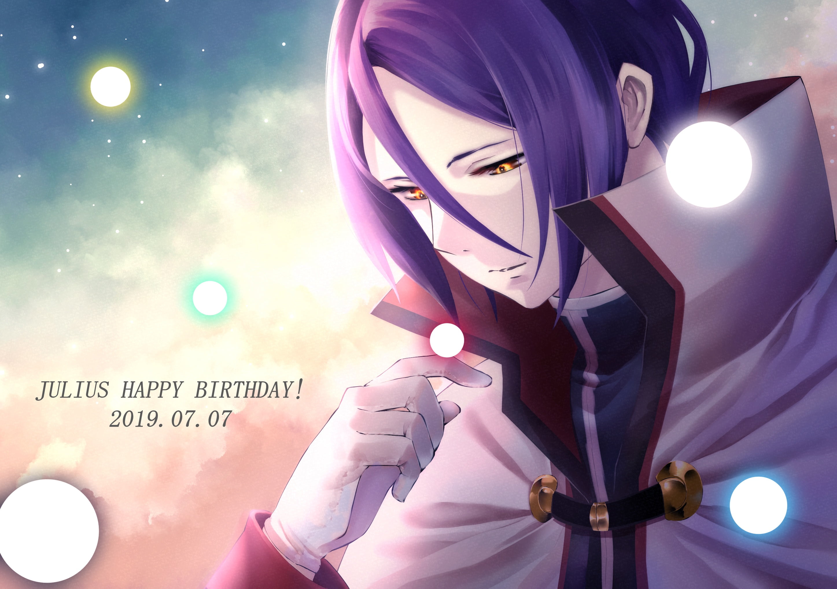 Julius Juukulius, 2K, Re:ZERO -Starting Life in Another World-, Anime, HD Wallpaper