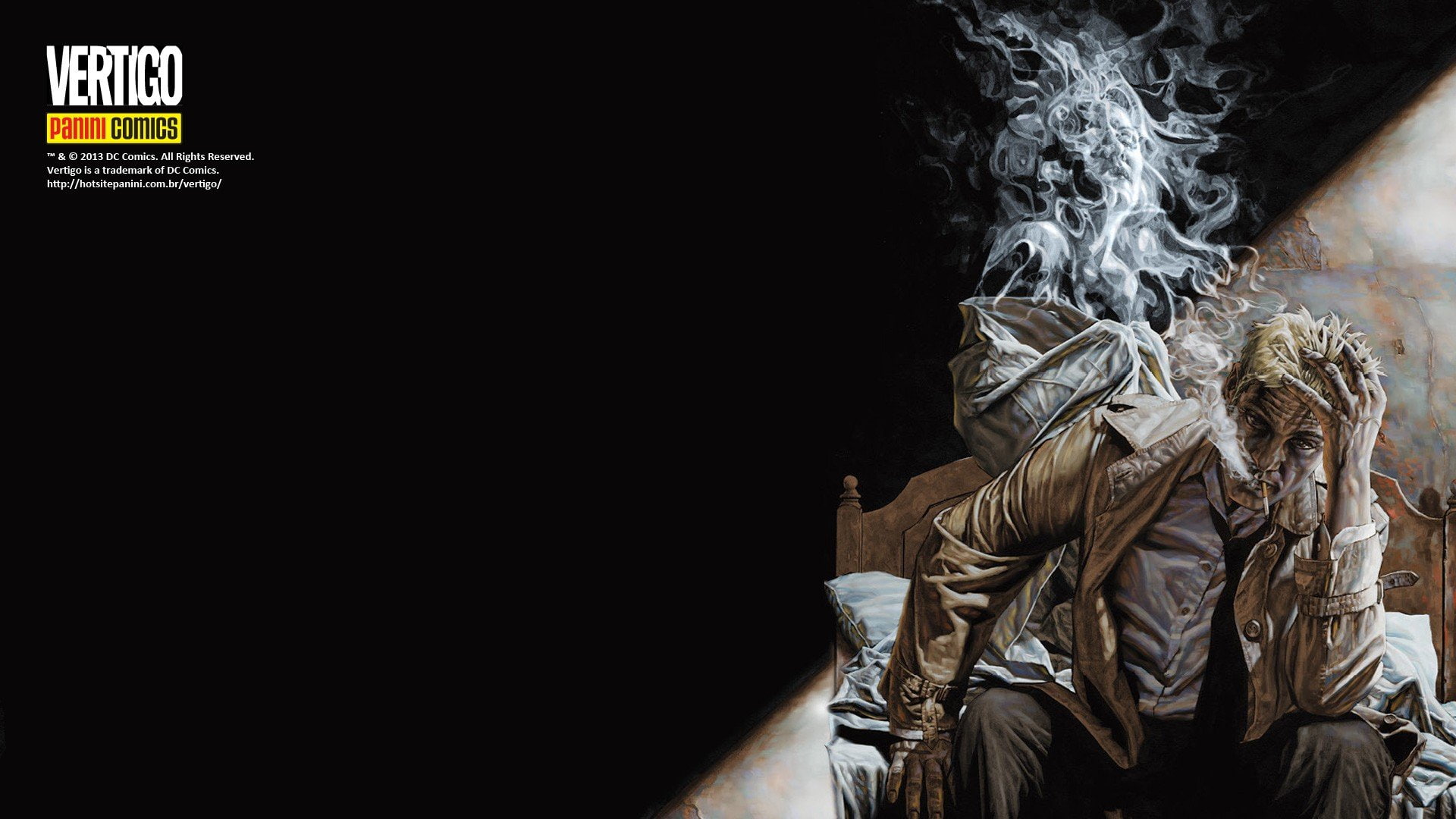 John Constantine, Hellblazer, 1080P, HD Wallpaper