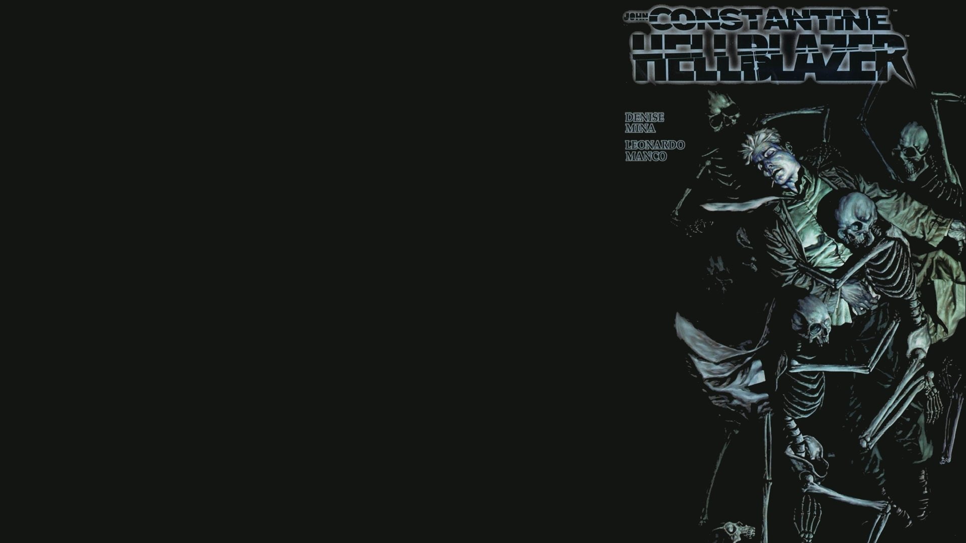 John Constantine, Hellblazer, 1080P, Comics, HD Wallpaper
