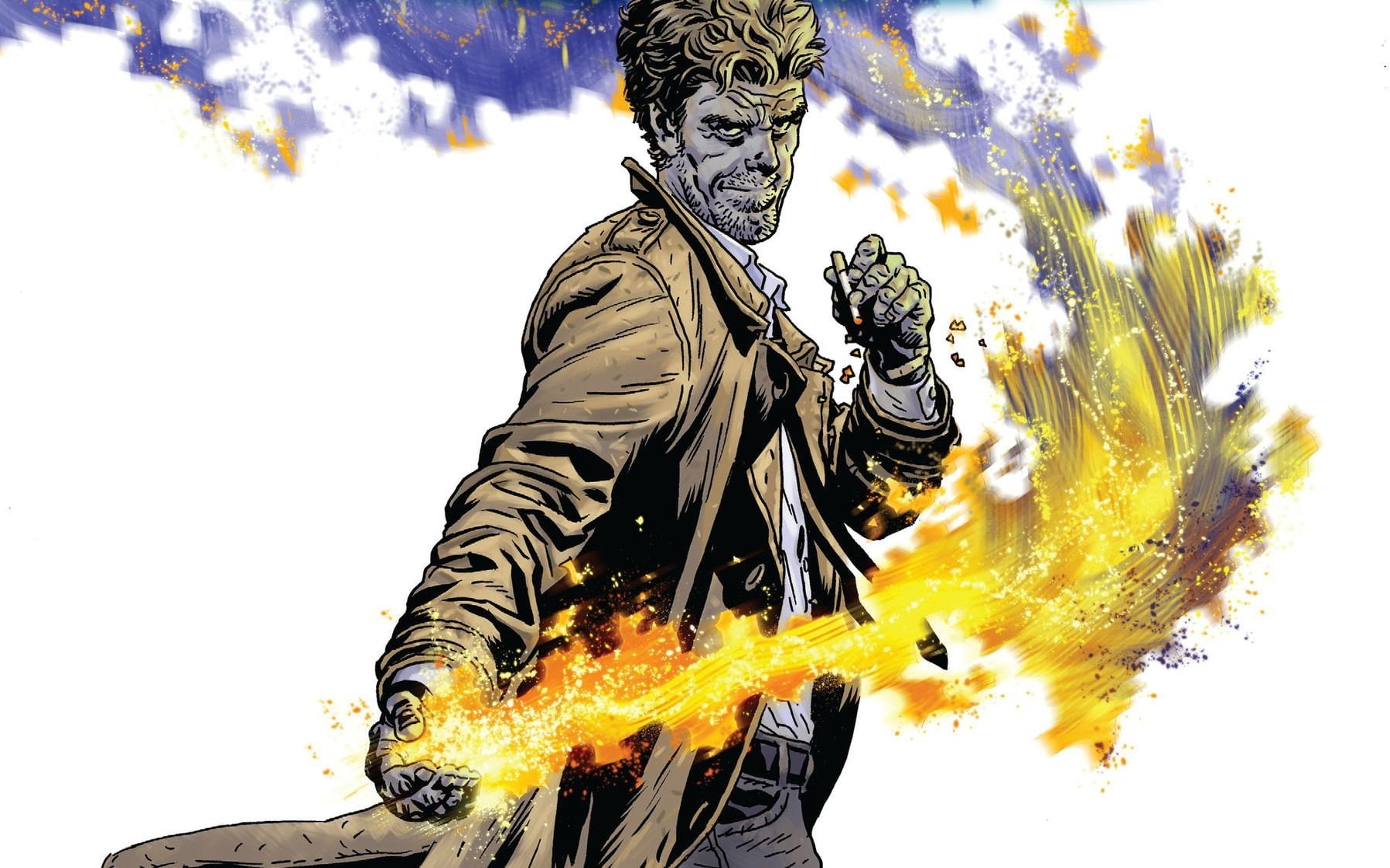 Hellblazer, Comics, John Constantine, 720P, HD Wallpaper