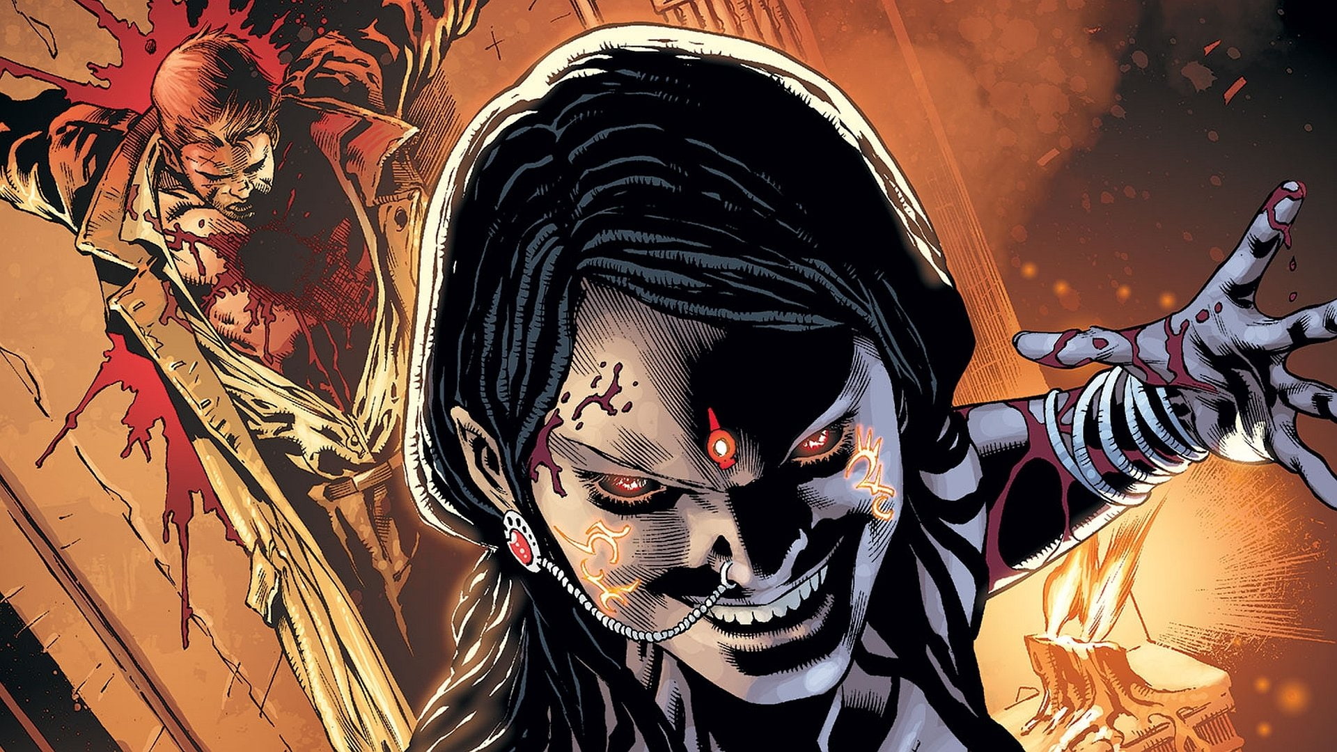 Constantine (DC Comics), Comics, Constantine, John Constantine, 1080P, HD Wallpaper
