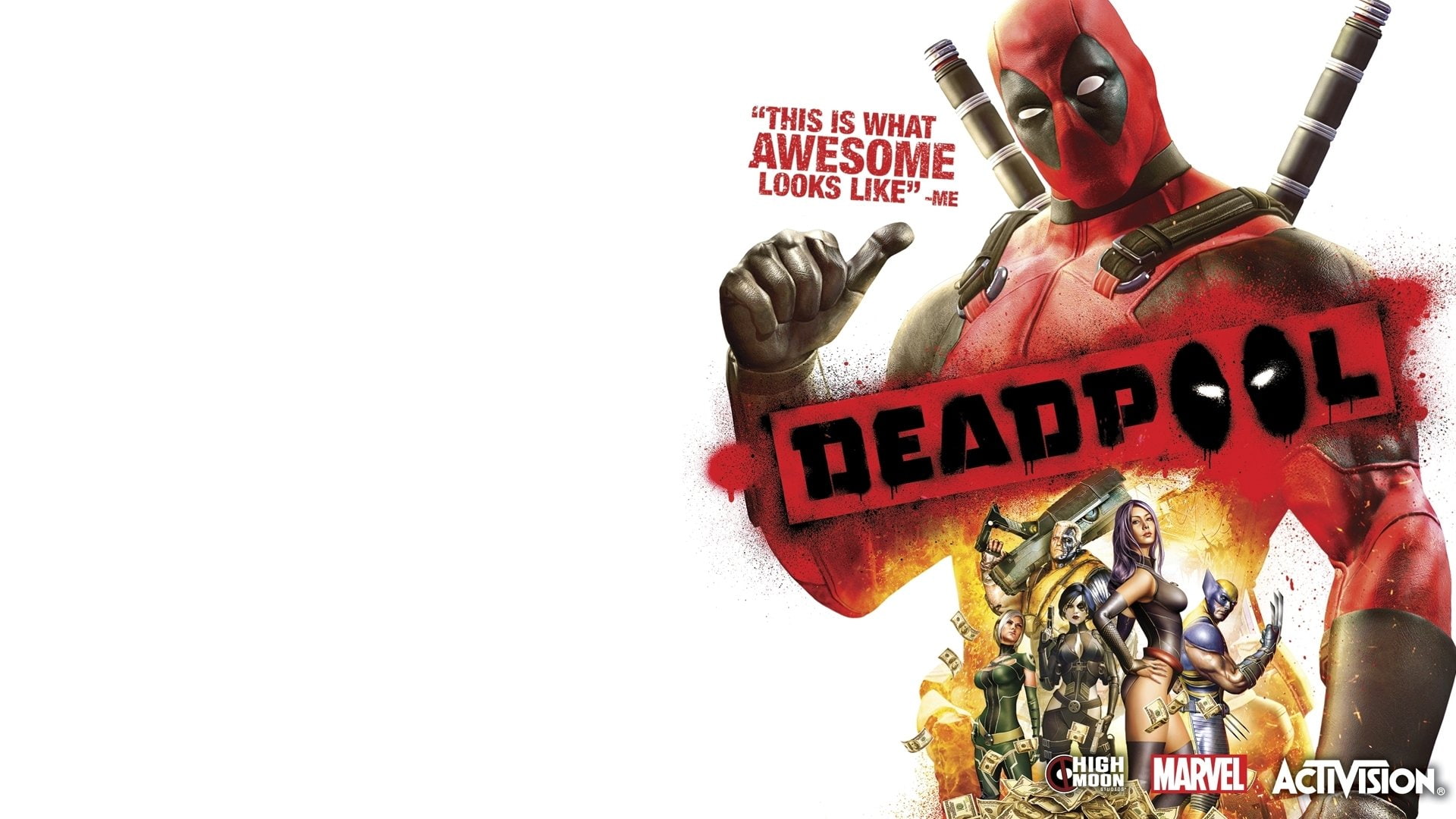 1080P, Video Game, Deadpool, HD Wallpaper