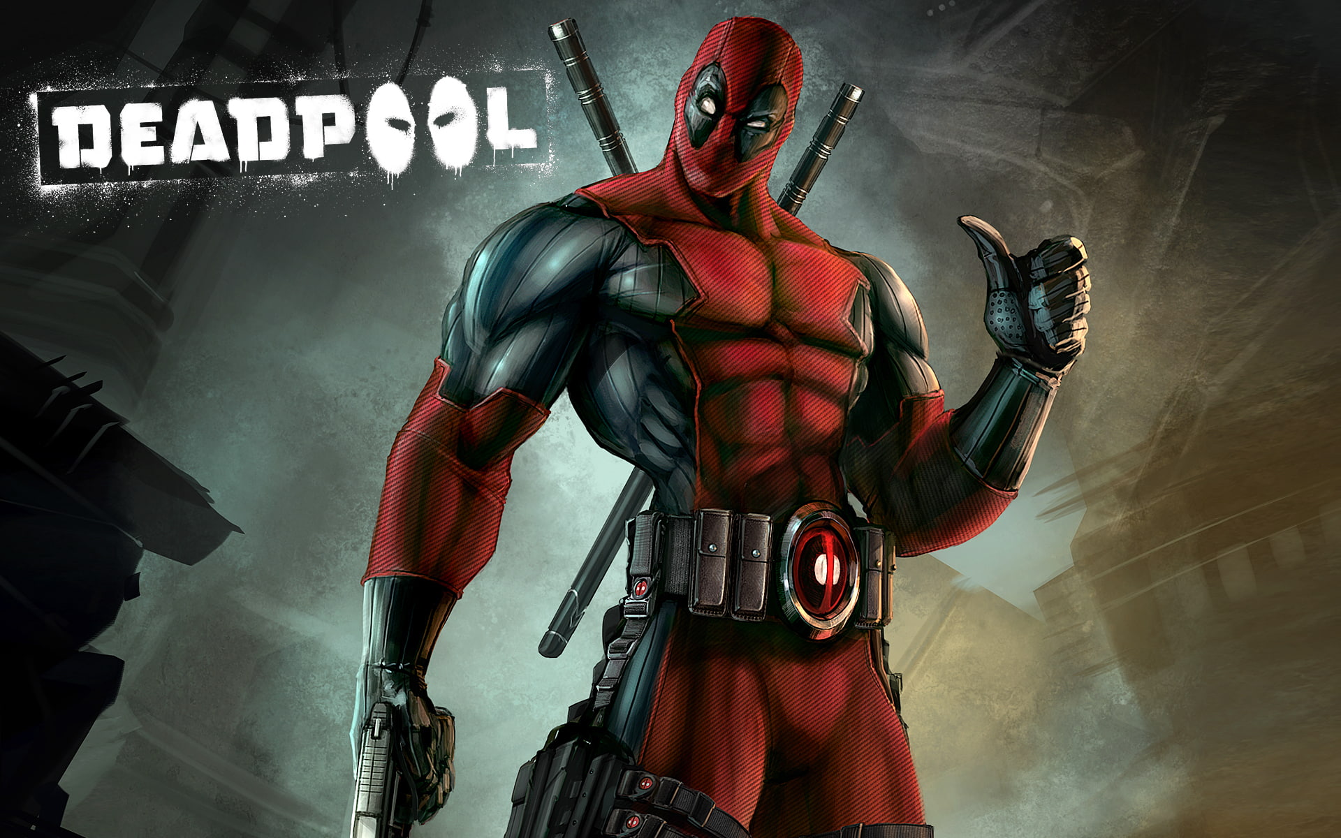 1080P, heroes, comics, games, superhero, deadpool, HD Wallpaper