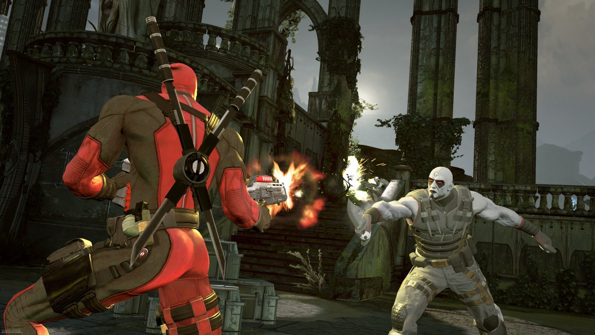 Video Game, Deadpool, 1080P, HD Wallpaper