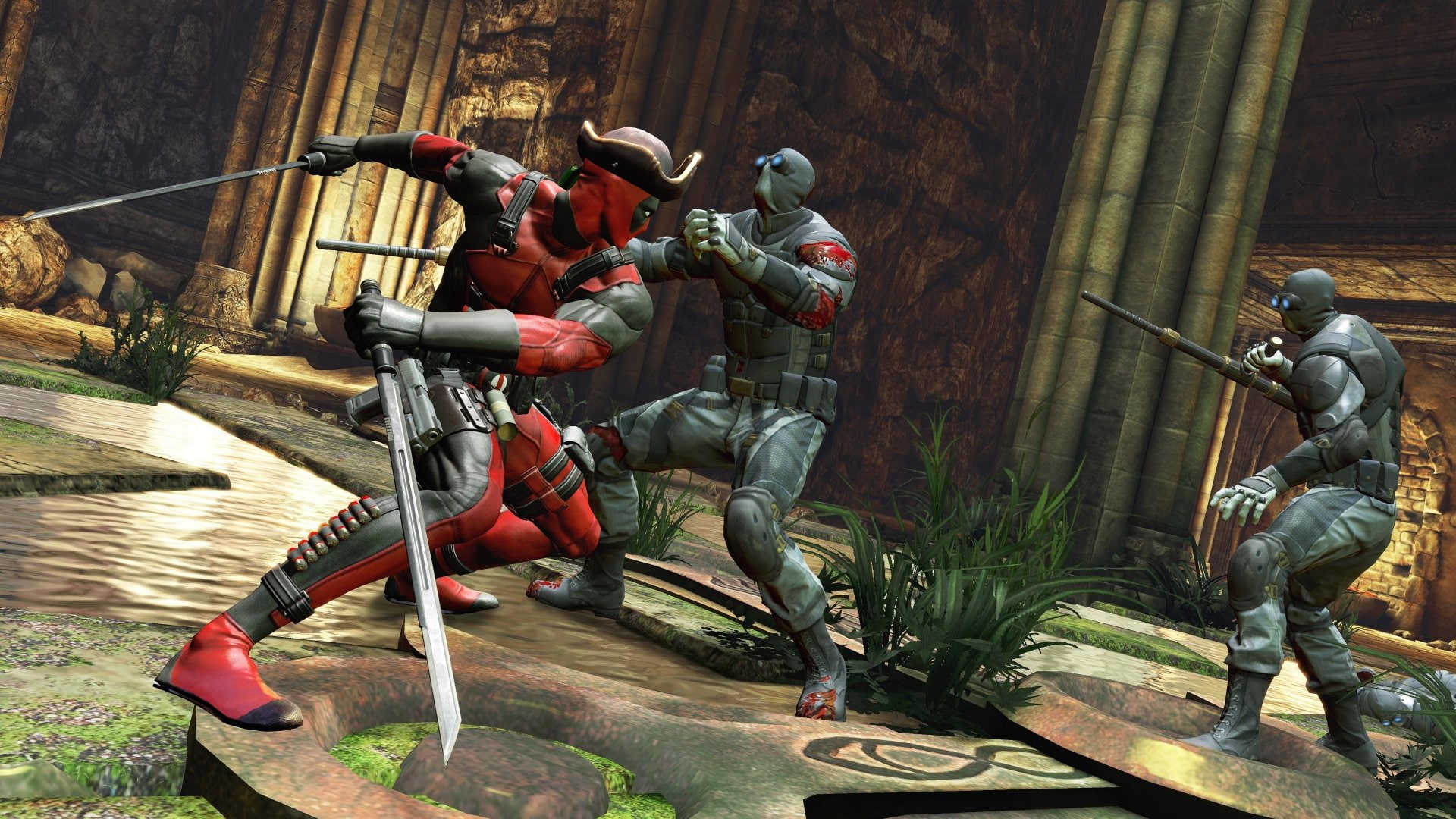 Deadpool, 1080P, Video Game, HD Wallpaper