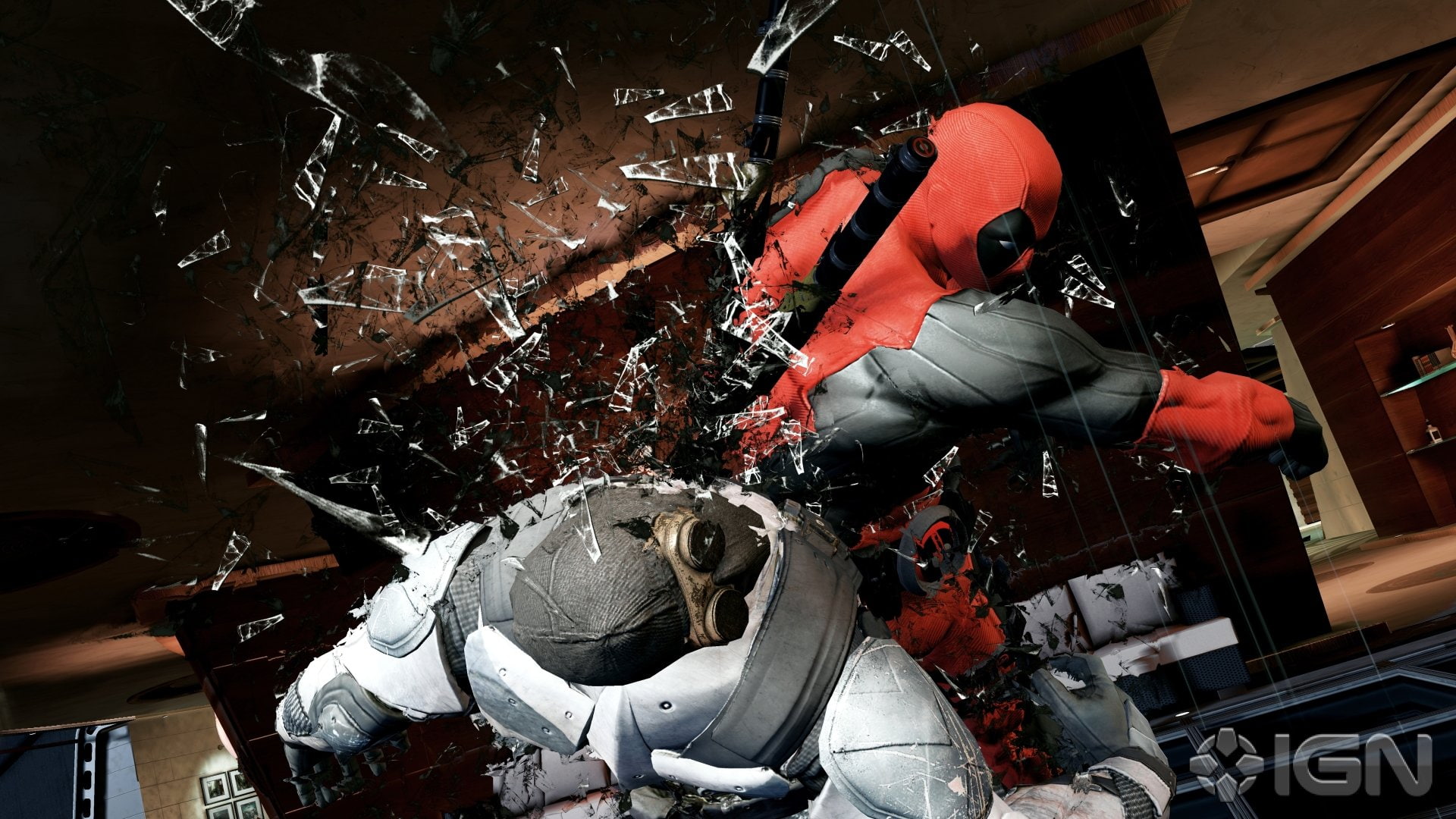 protection, Video Game, shopping, work tool, occupation, 1080P, real people, security, people, working, Deadpool, industry, metal industry, construction industry, HD Wallpaper