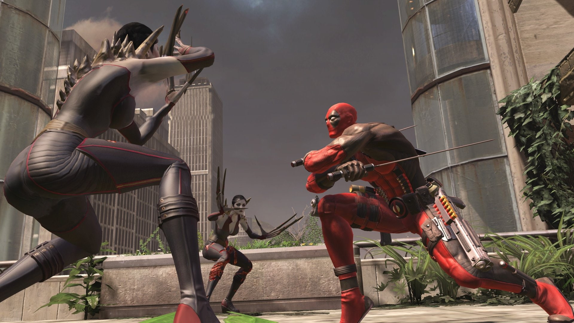 Deadpool, Video Game, 1080P, HD Wallpaper