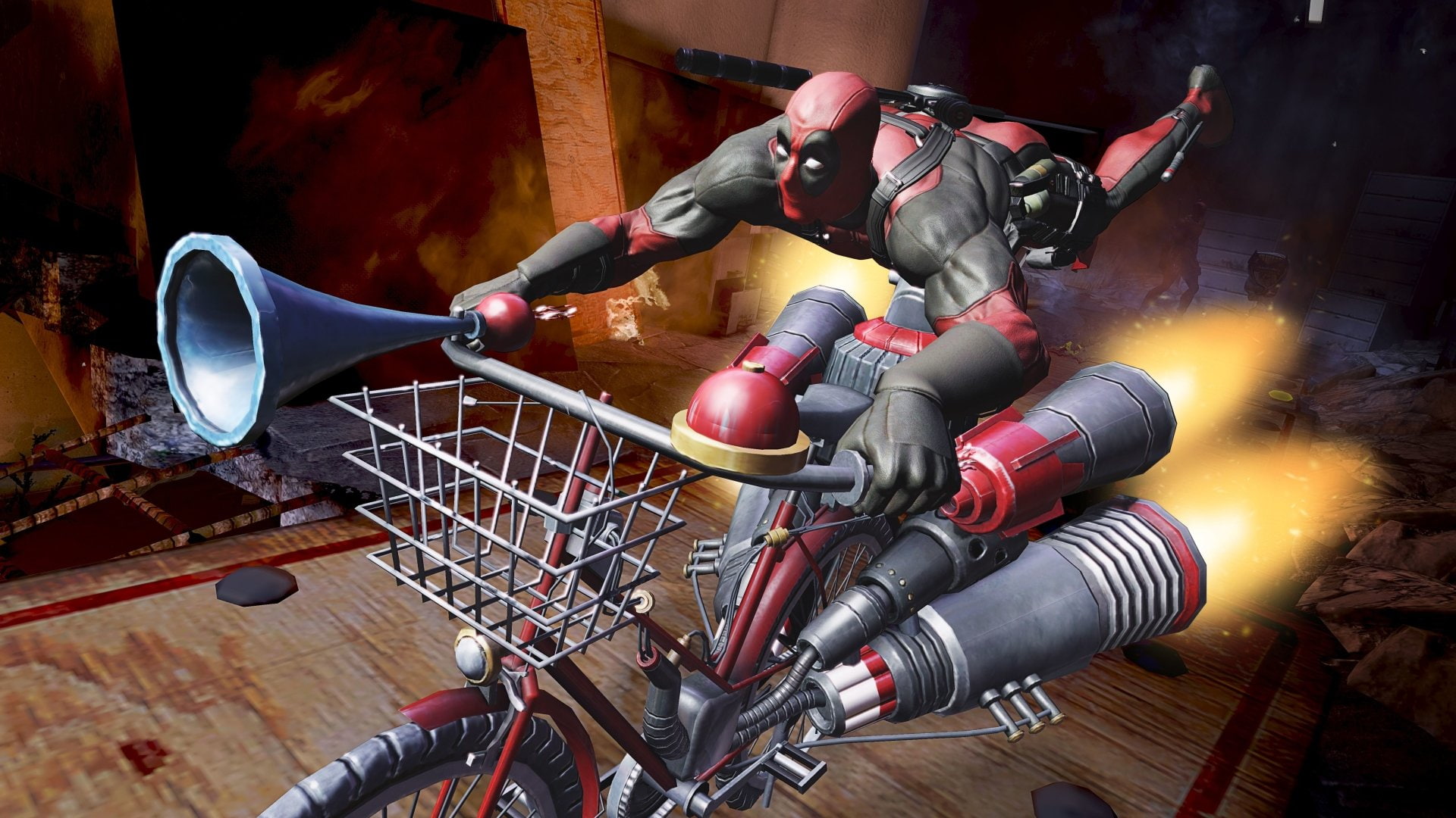 Deadpool, 1080P, Video Game, HD Wallpaper