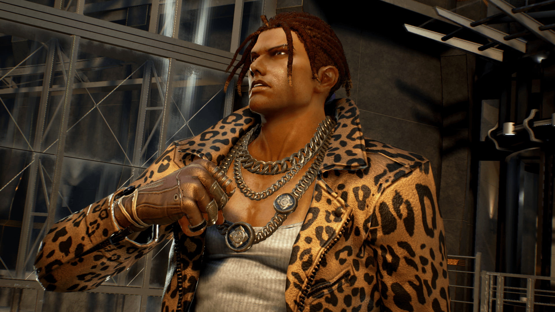 Tekken 7, 1080P, Eddy Gordo, Tekken, HD Wallpaper