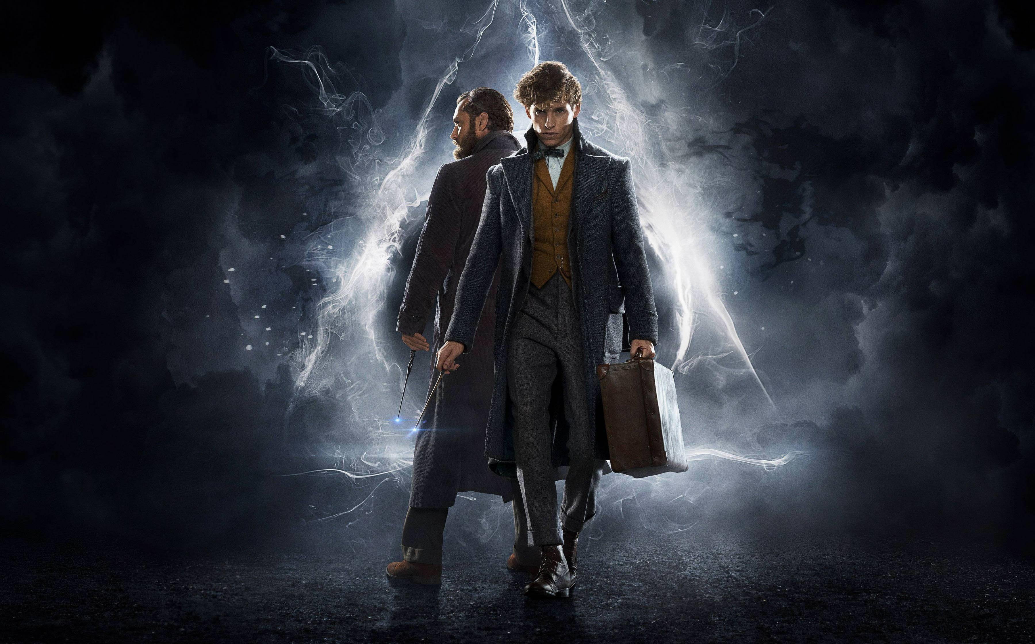 beasts, fantastic, 2K, HD Wallpaper