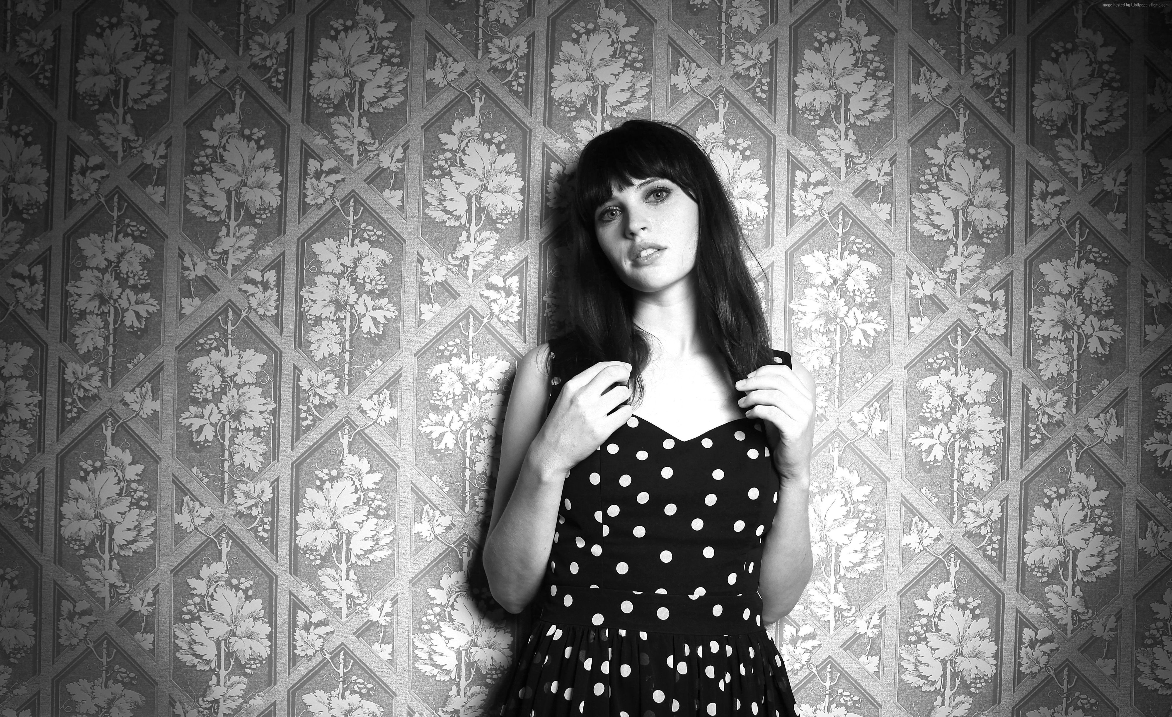 The Theory of Everything, Felicity Jones, The Amazing Spider-Man 2, Most Popular Celebs in 2015, actress, 4K, HD Wallpaper