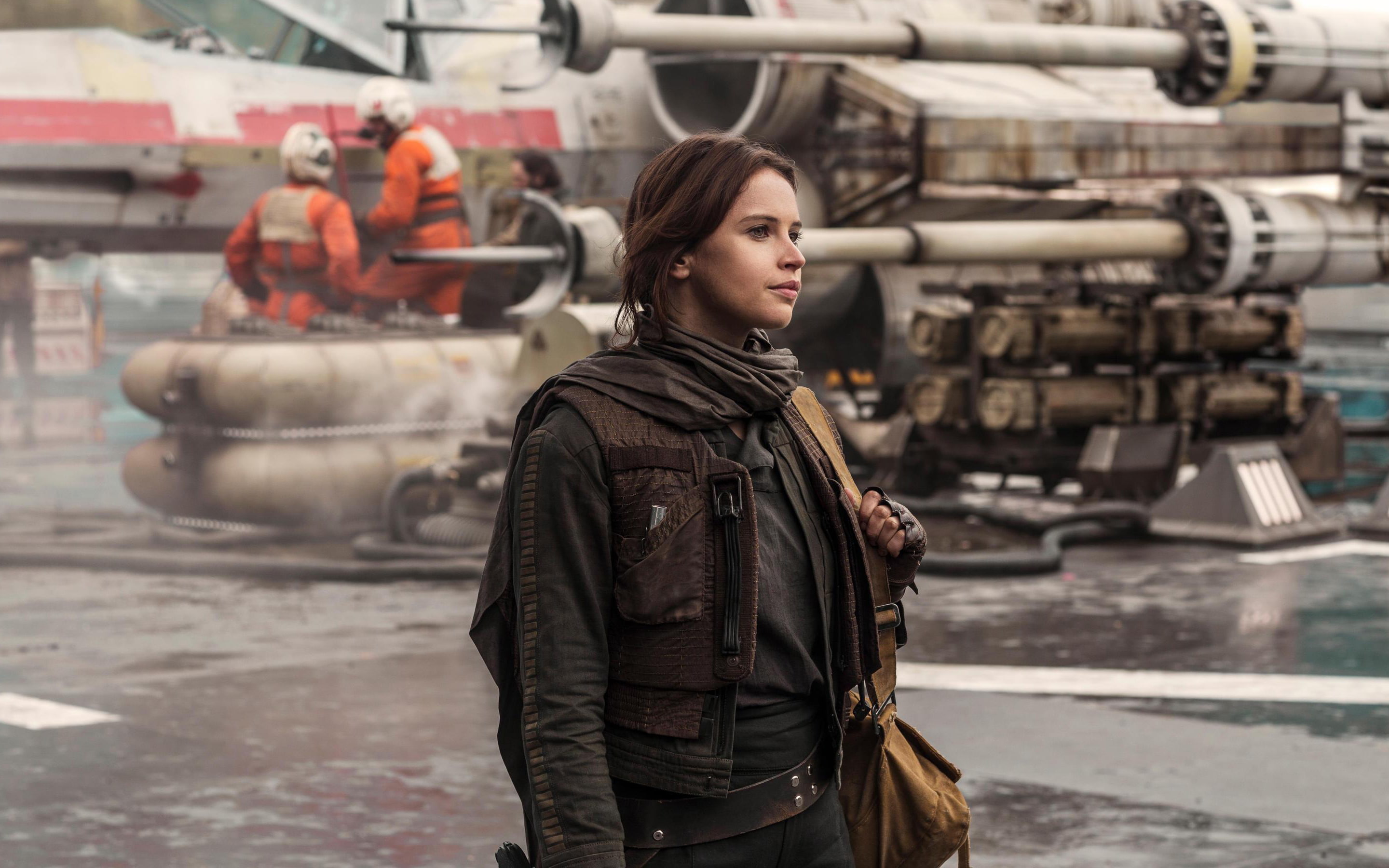 One, Jones, 2K, Felicity, Rogue, HD Wallpaper