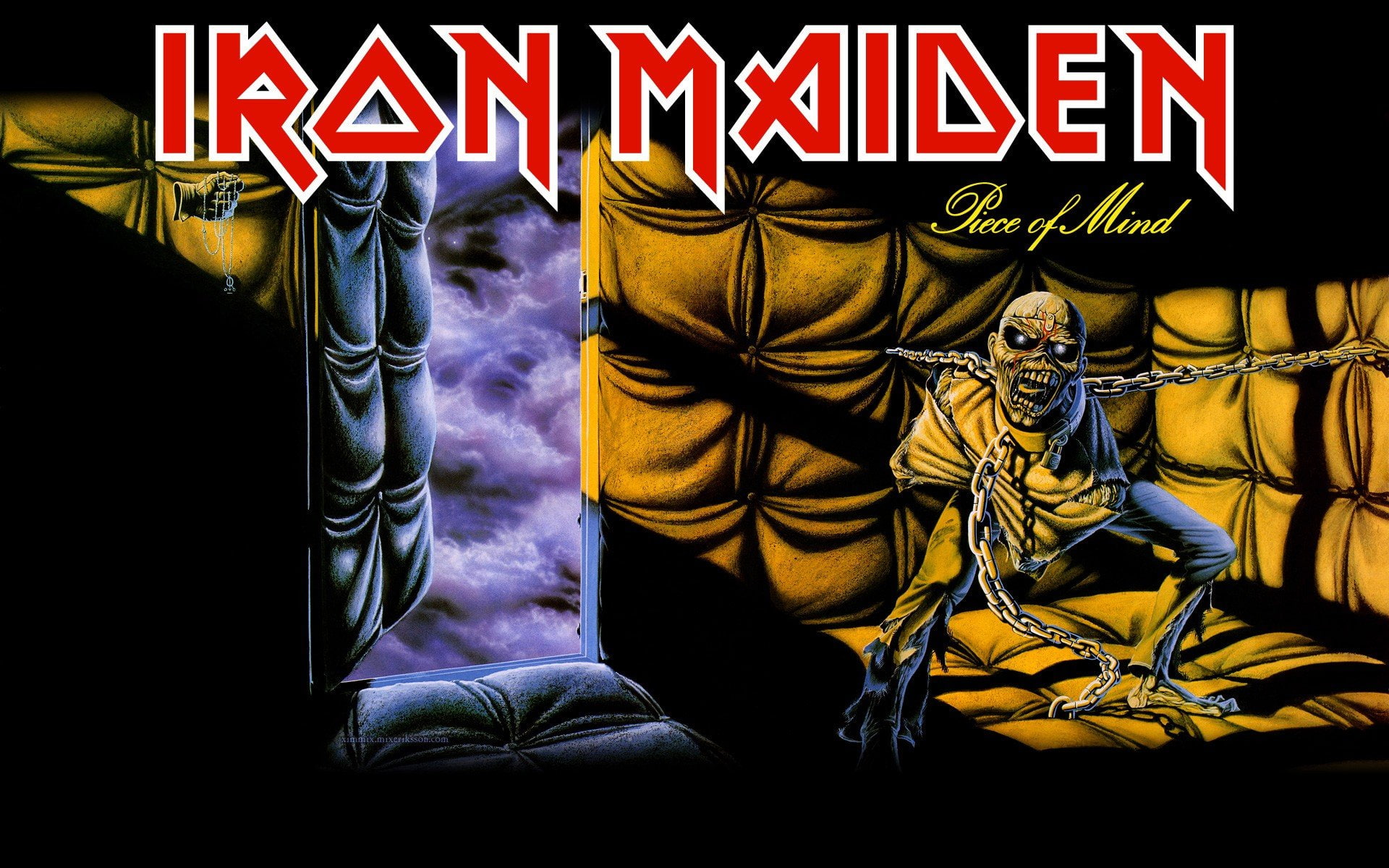 iron, 1080P, heavy, metal, eddie, maiden, HD Wallpaper