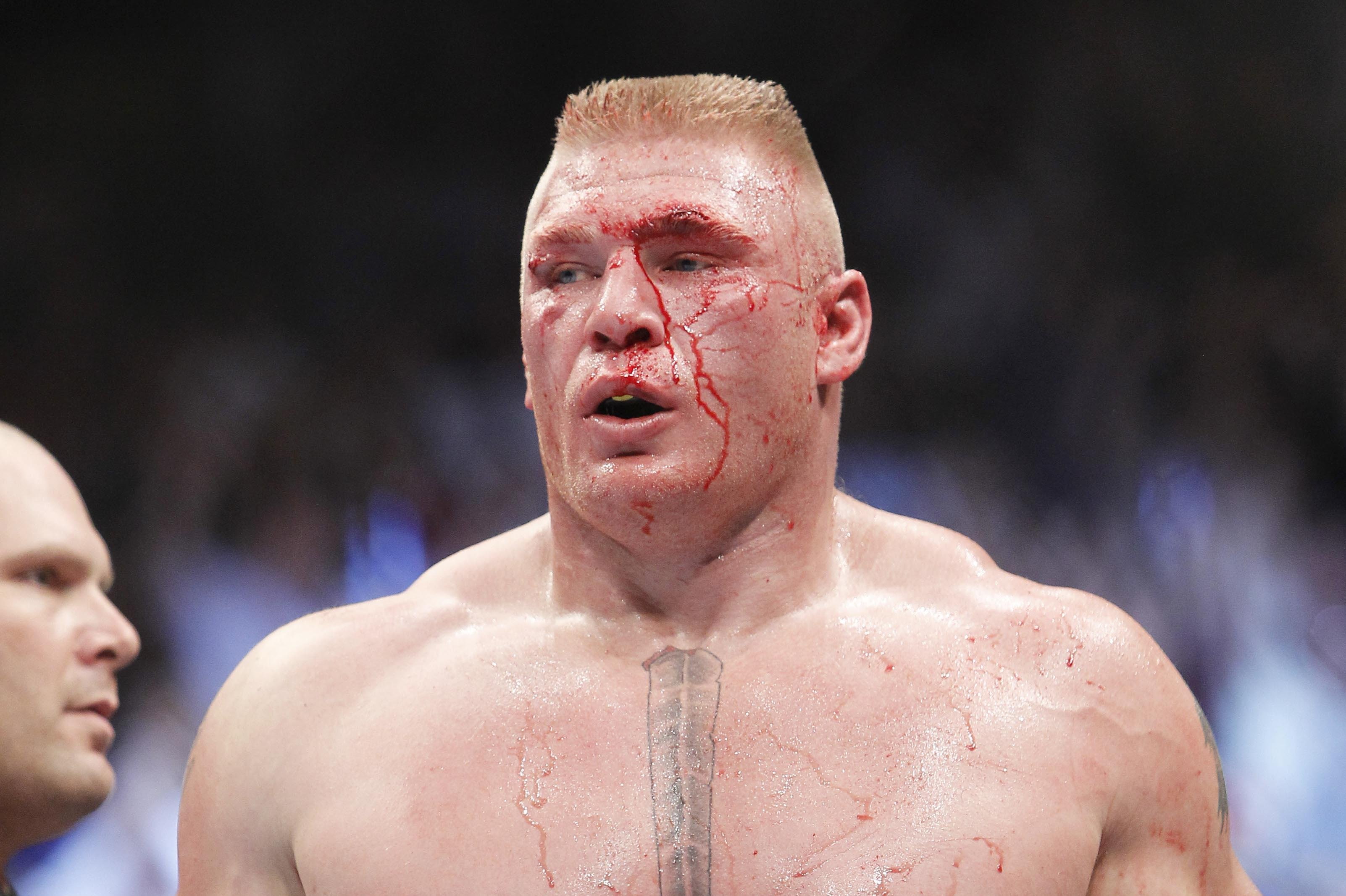 lesner, ufc, brock, 2K, mma, martial, fighting, HD Wallpaper