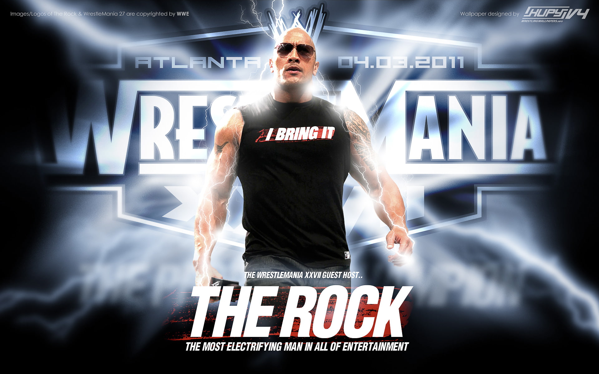 wrestle, poster, wrestlemania, posters, 1080P, wrestling, wwe, HD Wallpaper