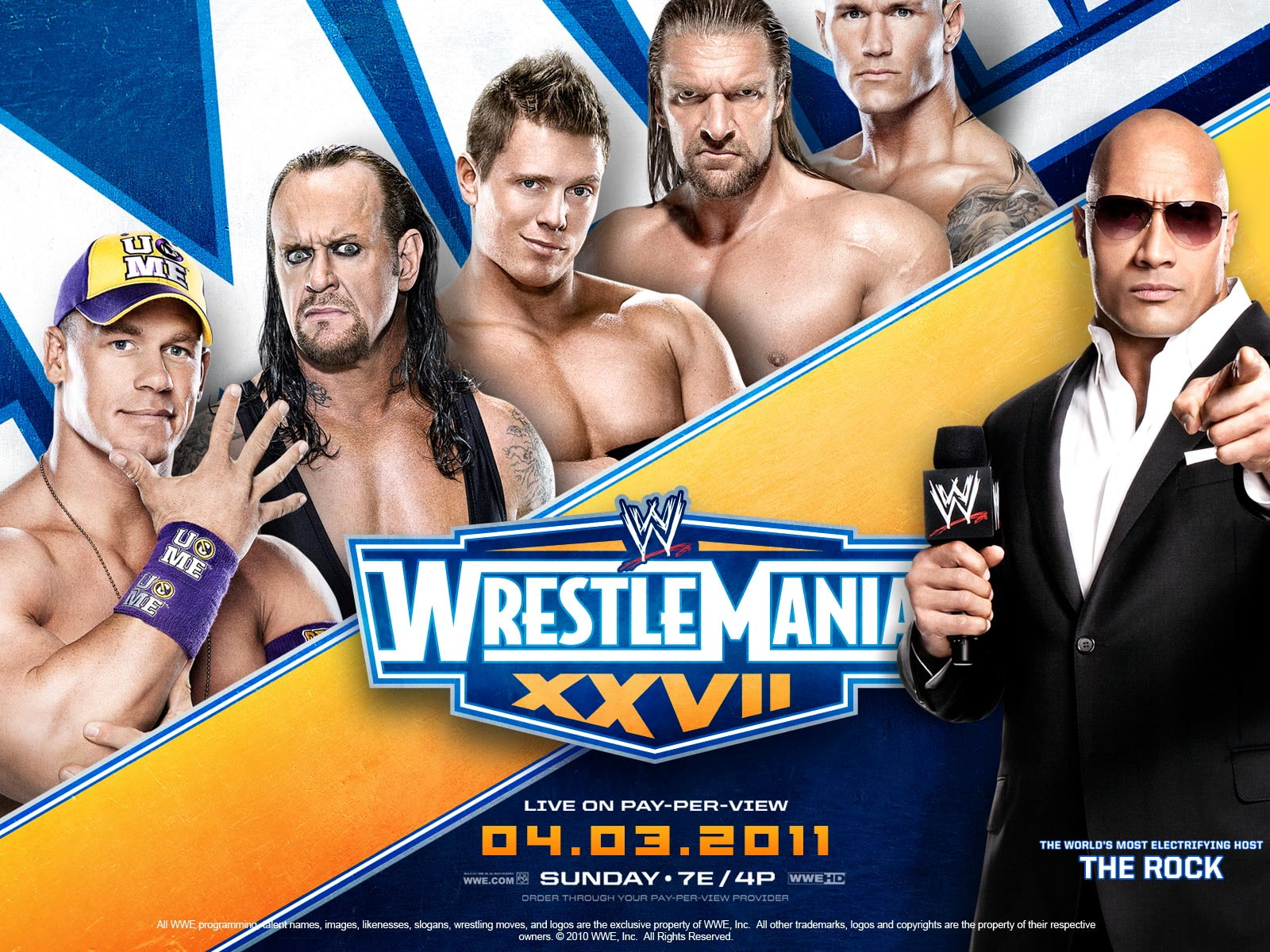 posters, poster, wrestlemania, wrestle, wrestling, wwe, 720P, HD Wallpaper