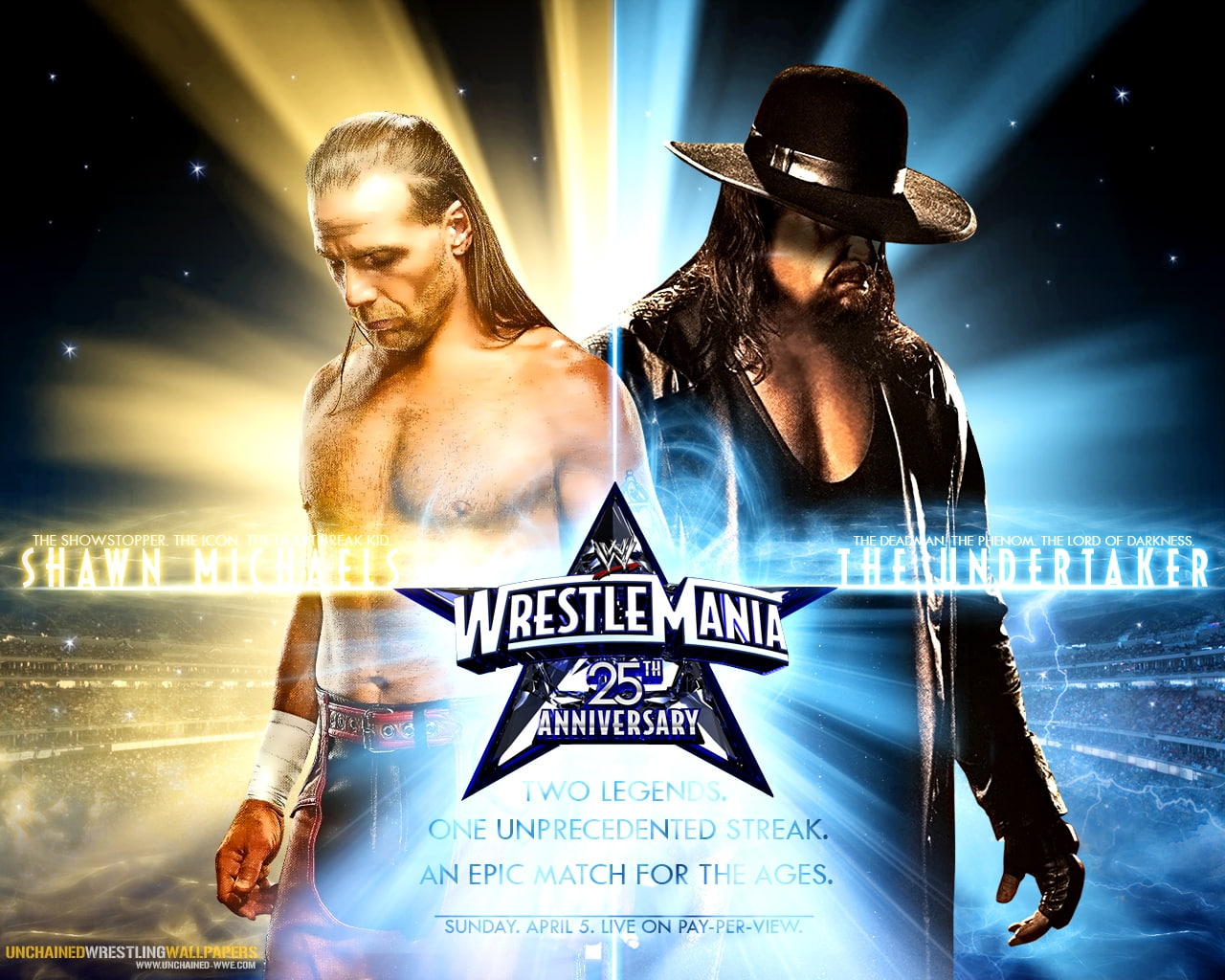hd, art, x, undertaker, sports, 720P, wrestling, Wrestlemania, HD Wallpaper