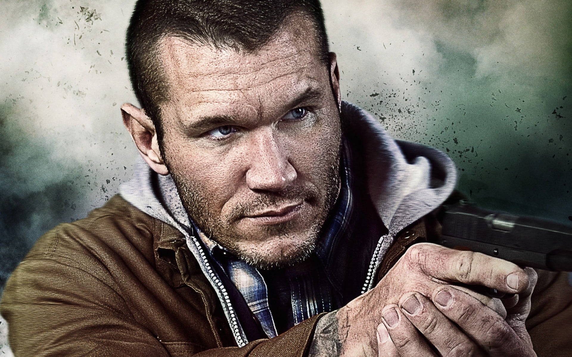 hollywood, 1080P, orton, close-up, mid adult, males, one person, serious, lifestyles, real people, portrait, mature men, Movies, contemplation, stubble, HD Wallpaper