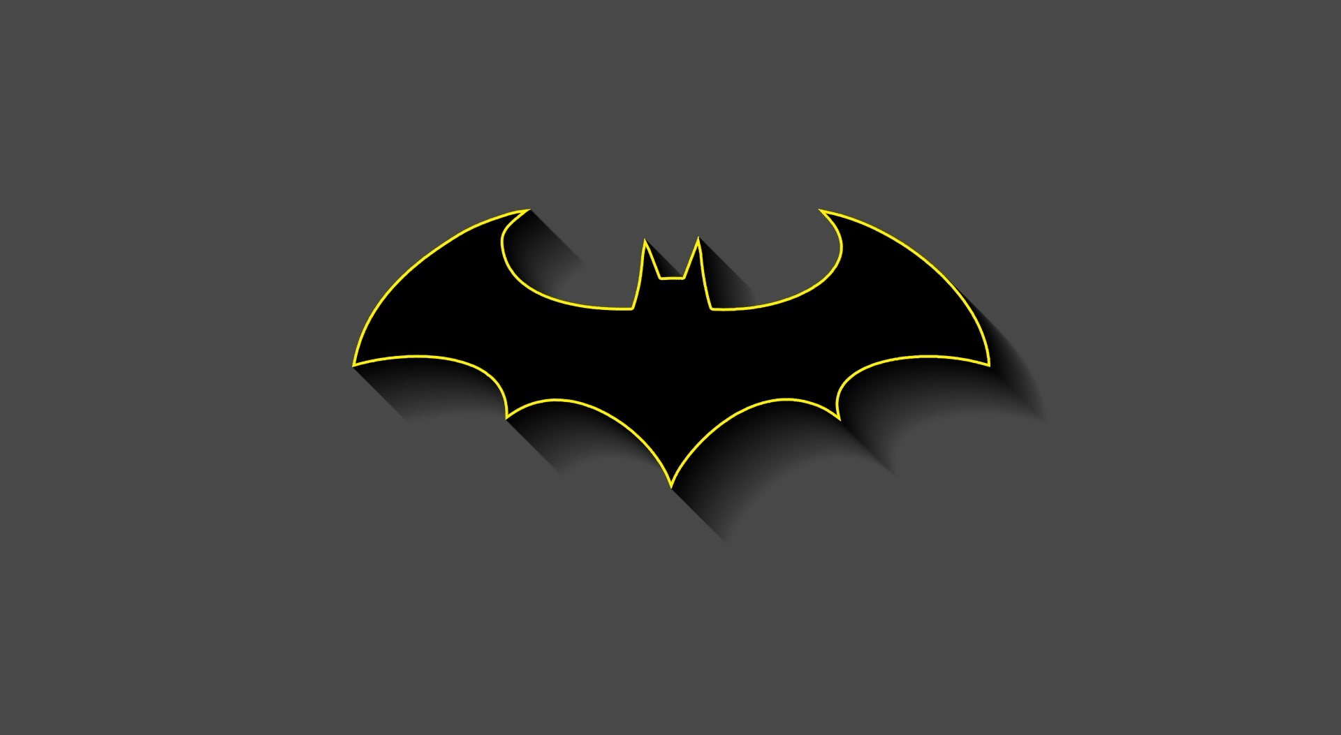 nature, symbol, bruce, close-up, animal representation, cut out, wayne, white background, shape, creativity, Batman, no people, dark, design, still life, HD Wallpaper