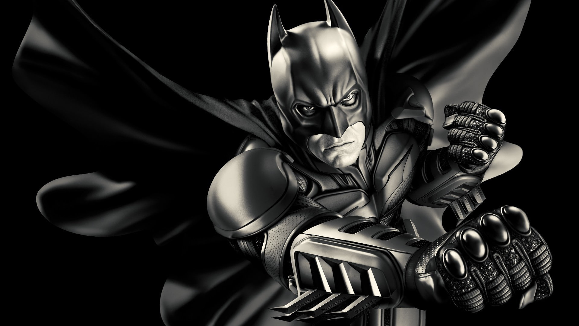 indoors, success, care, still life, silver colored, alloy, Bruce wayne, ribbon, studio shot, Dark knight, Cartoon, steel, Batman, shiny, no people, ornate, HD Wallpaper