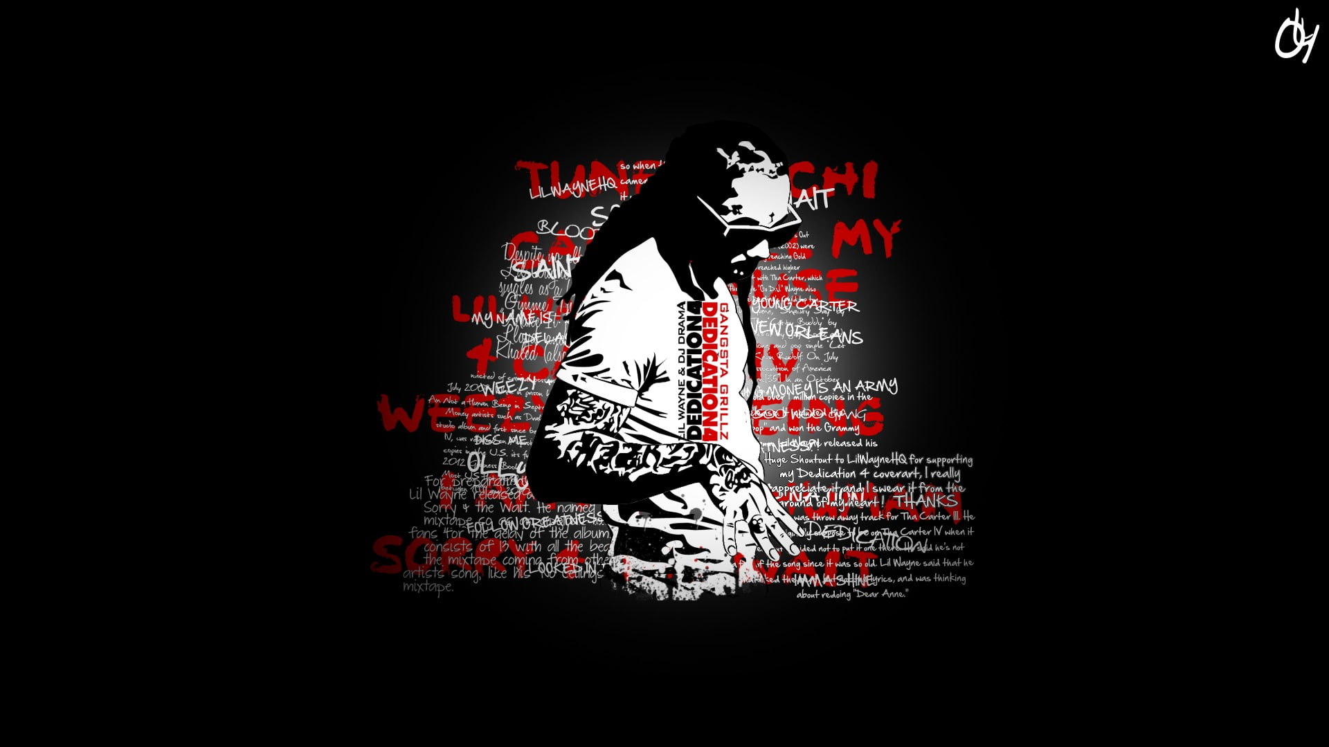 hop, hip, rap, wayne, 1080P, lil, HD Wallpaper