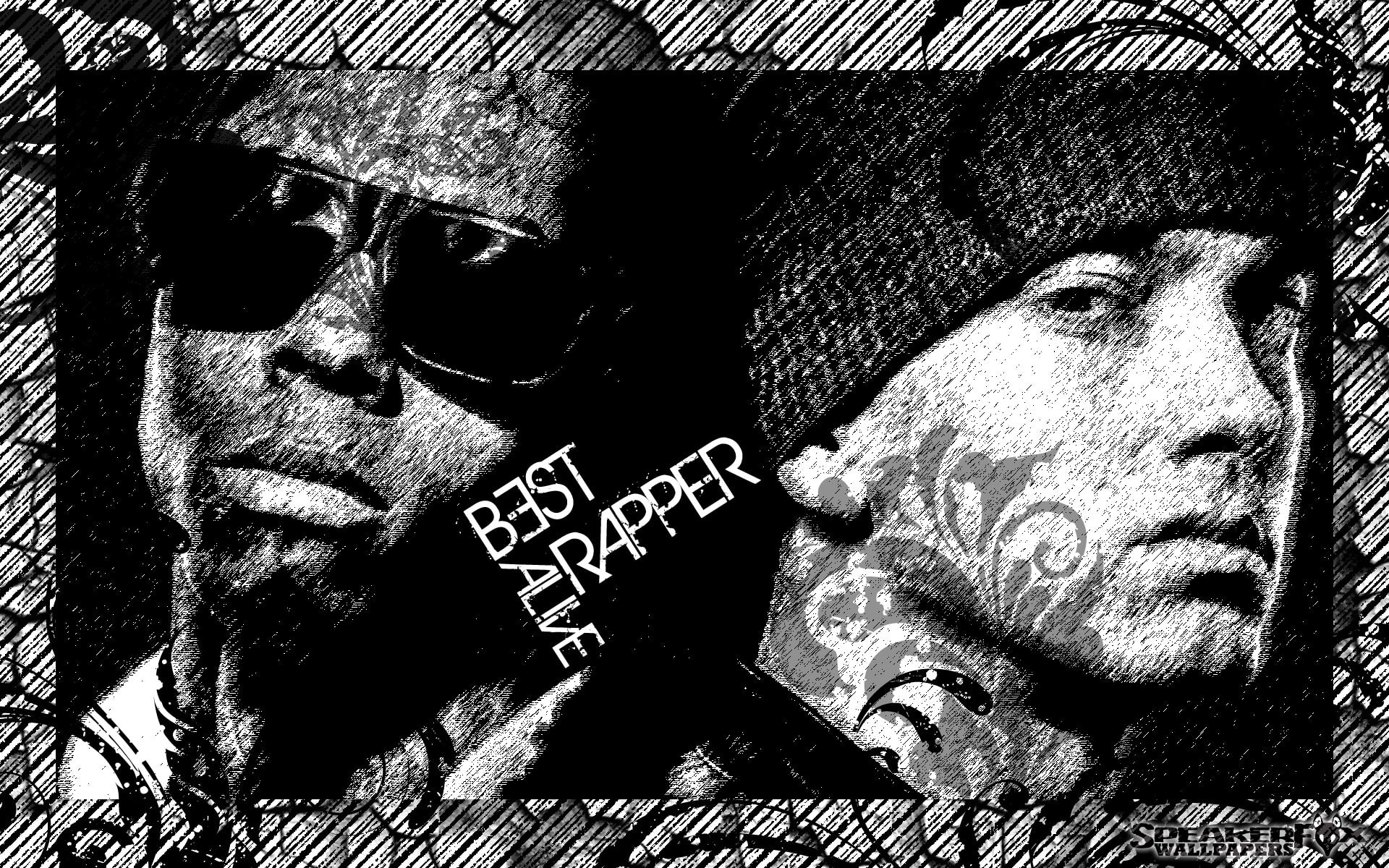 1080P, alive, Eminem And Lil Wayne, rapper, 1920x1200, HD Wallpaper