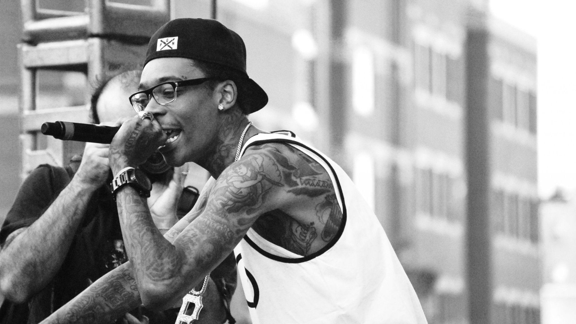 1080P, Music, Wiz Khalifa, HD Wallpaper