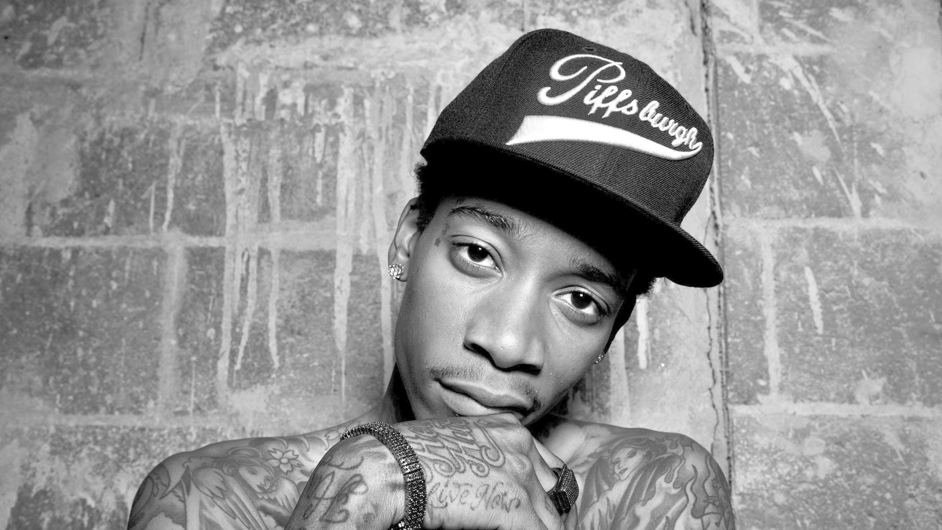 Music, 1080P, Wiz Khalifa, HD Wallpaper