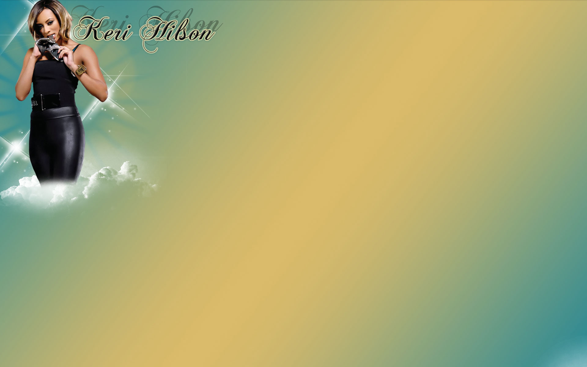 Keri Hilson, Singers, 1080P, HD Wallpaper