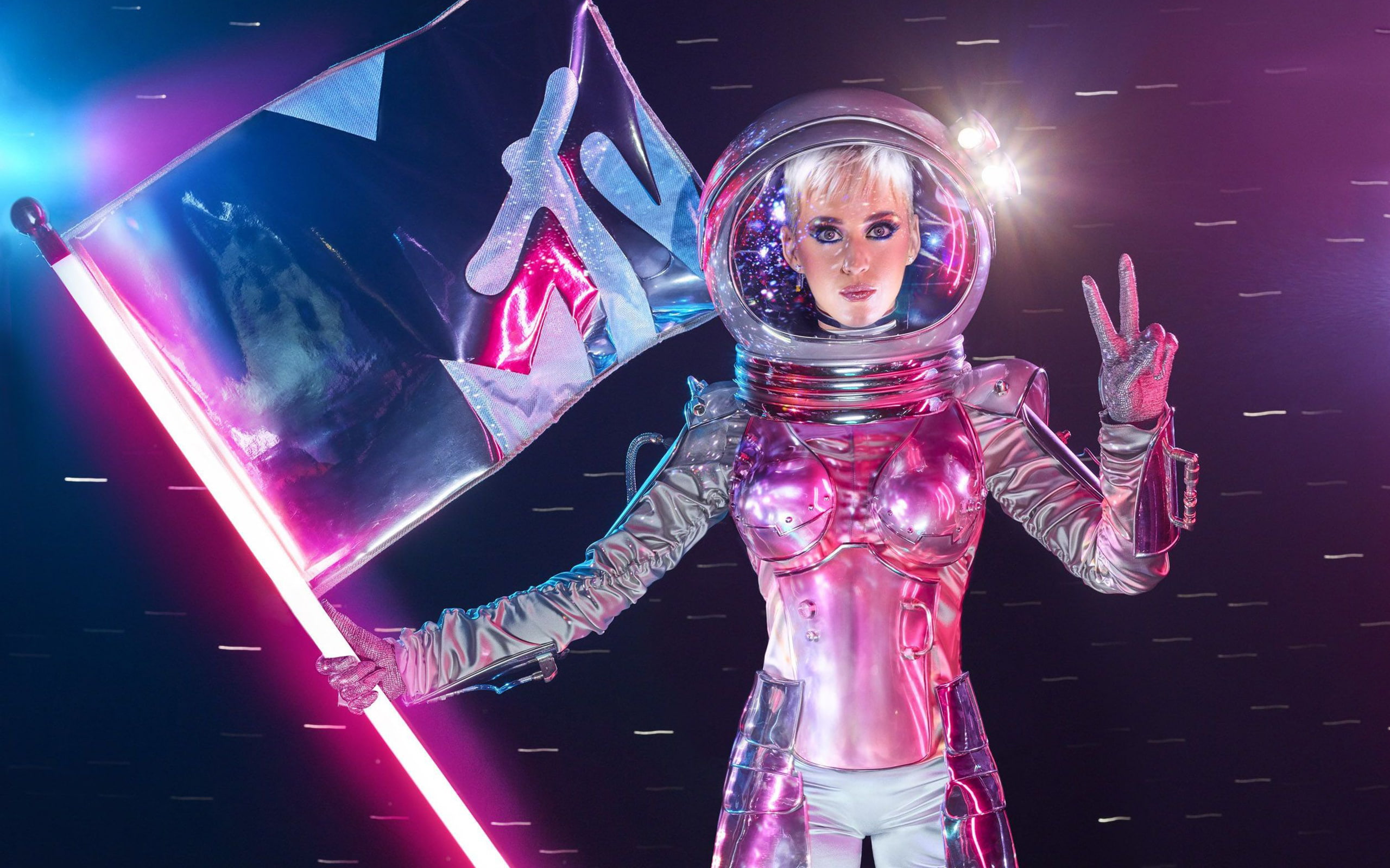 Perry, Awards, Music, video, 2K, MTV, Katy, HD Wallpaper