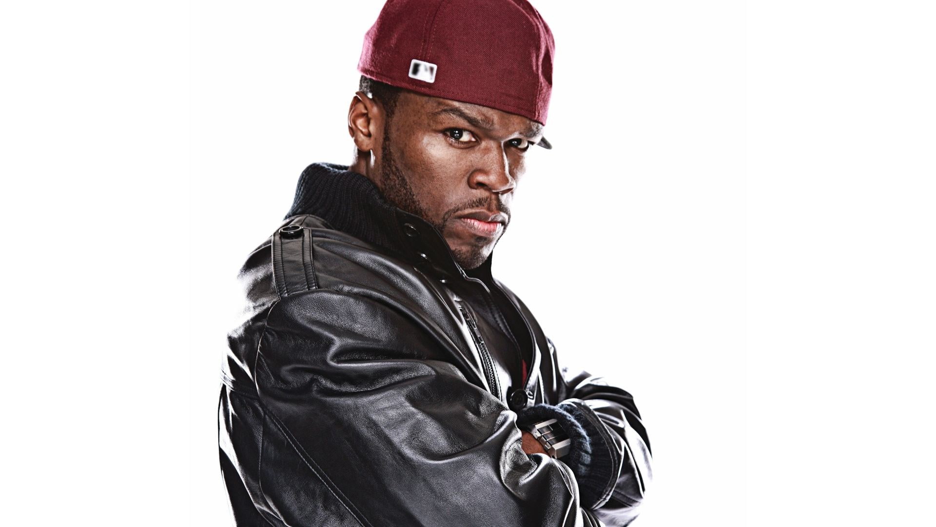government, 50 cent, safety, one person, side view, leather, uniform, 1080P, studio shot, cap, young adult, looking at camera, standing, clothing, men, HD Wallpaper
