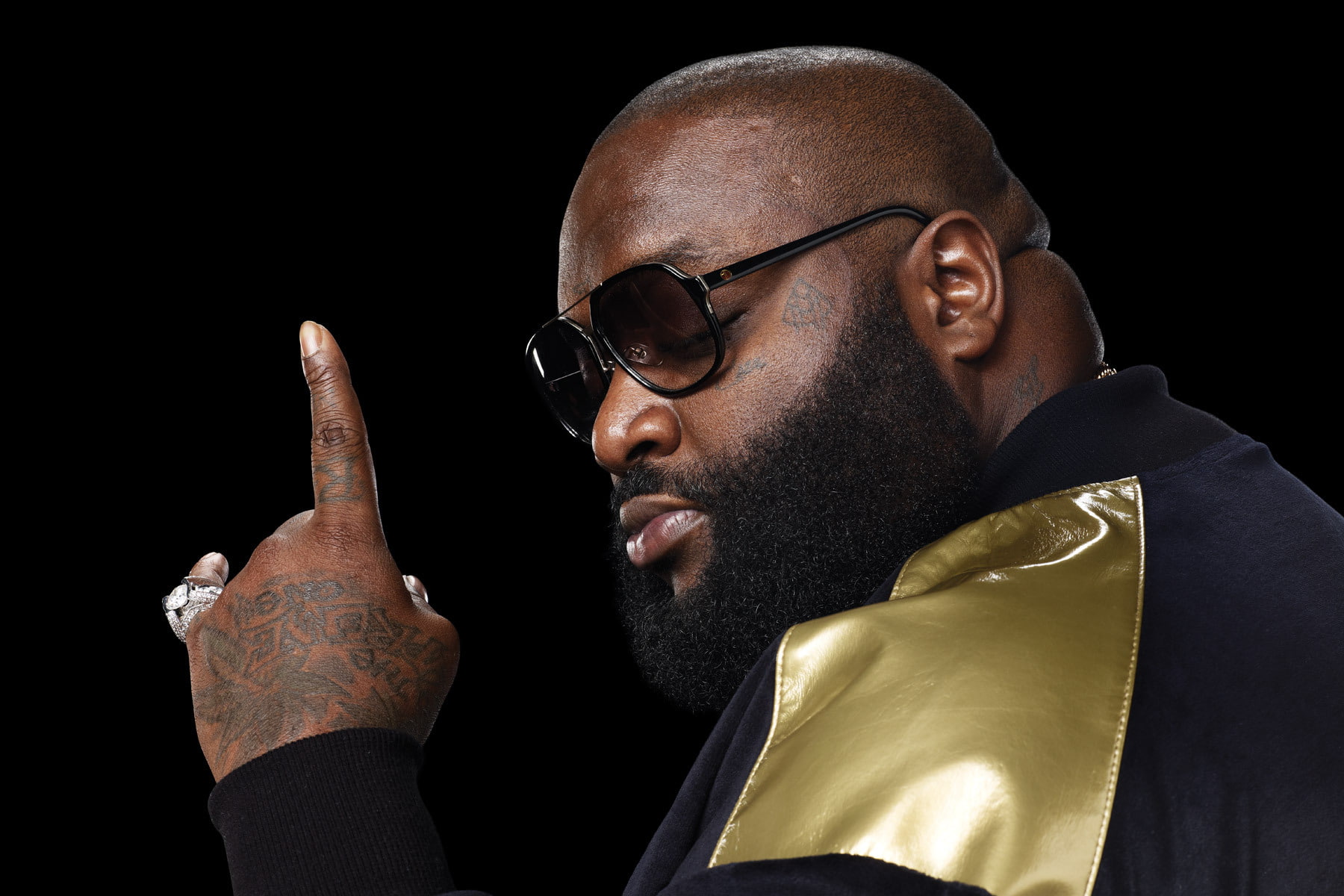 hop, rap, gangsta, rapper, ross, rick, hip, 720P, HD Wallpaper