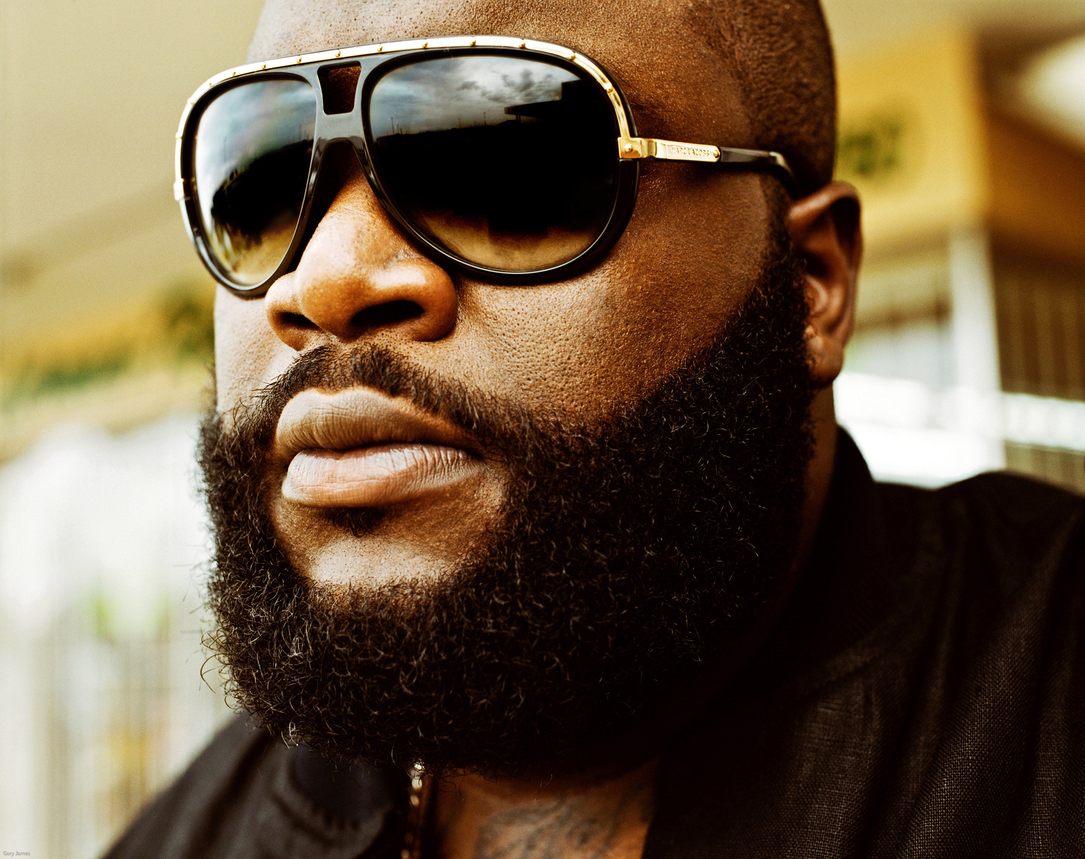 rapper, rick, ross, rap, 2K, gangsta, hip, hop, HD Wallpaper
