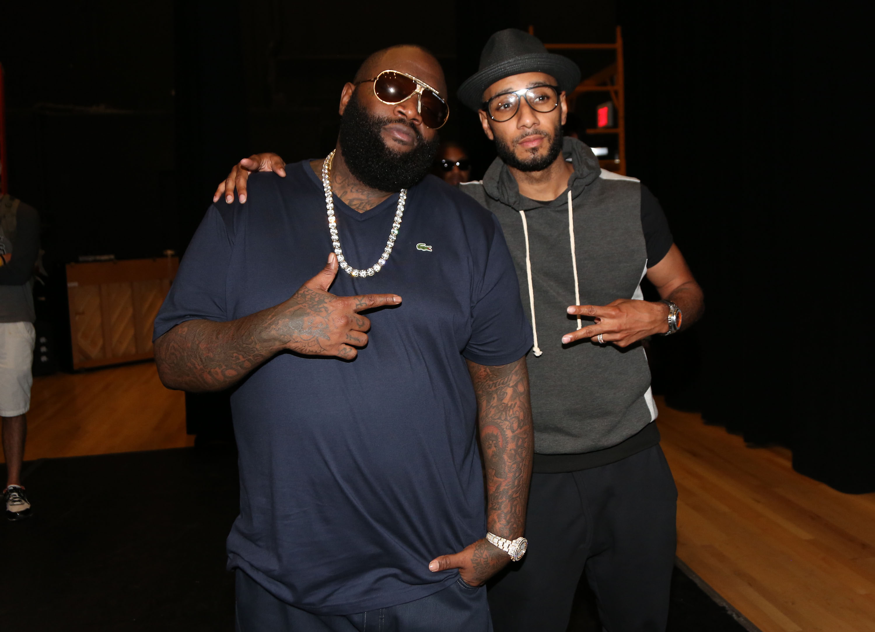 rick, hip, 2K, hop, gangsta, beatz, rapper, rap, swizz, ross, HD Wallpaper