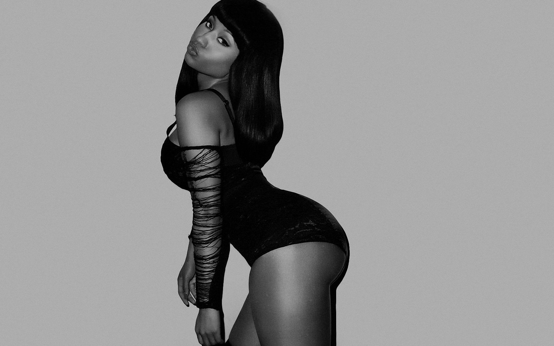 pop, rapper, hop, actress, singer, hip, 1080P, glam, rap, r b, nicki, minaj, sexy, babe, HD Wallpaper