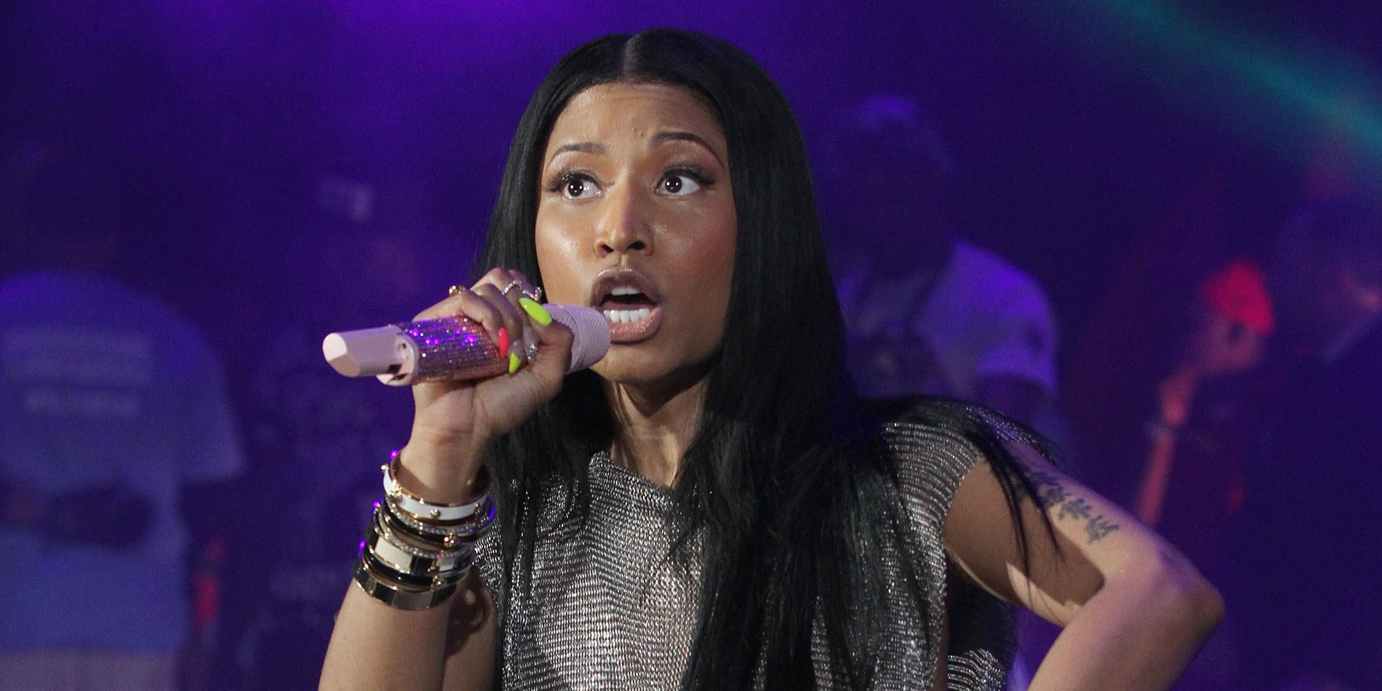 celebrity, 1080P, singer, anaconda, nicki minaj, minaj, nicki, HD Wallpaper