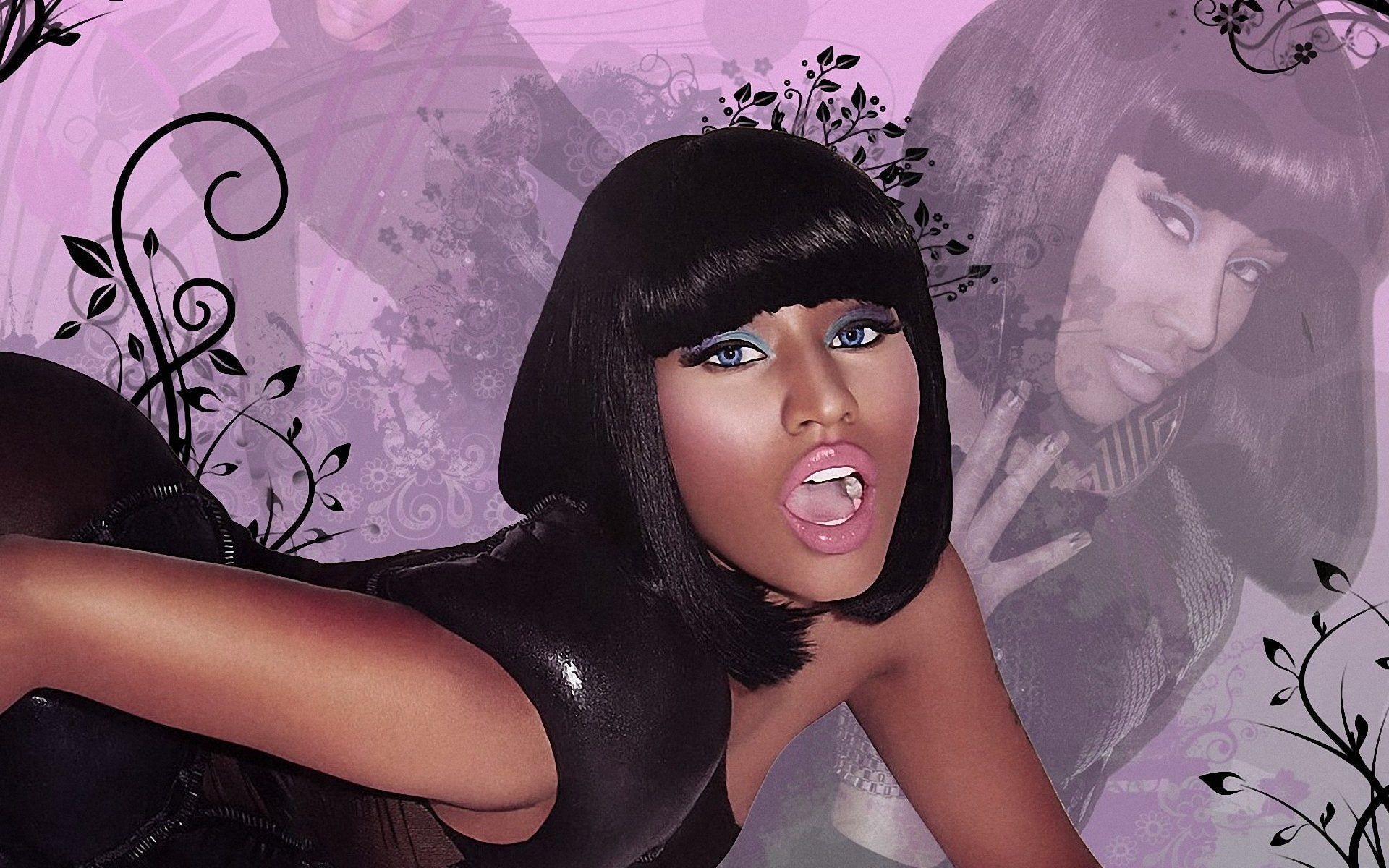 rap, pop, hip, r b, glam, actress, rapper, 1080P, sexy, singer, hop, nicki, minaj, babe, HD Wallpaper