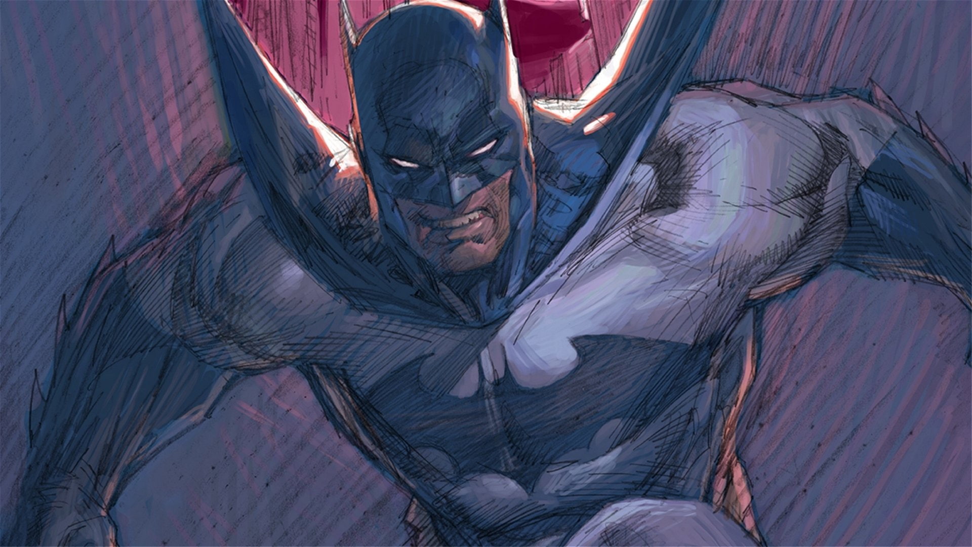 1080P, batman, jim, lee, comics, HD Wallpaper