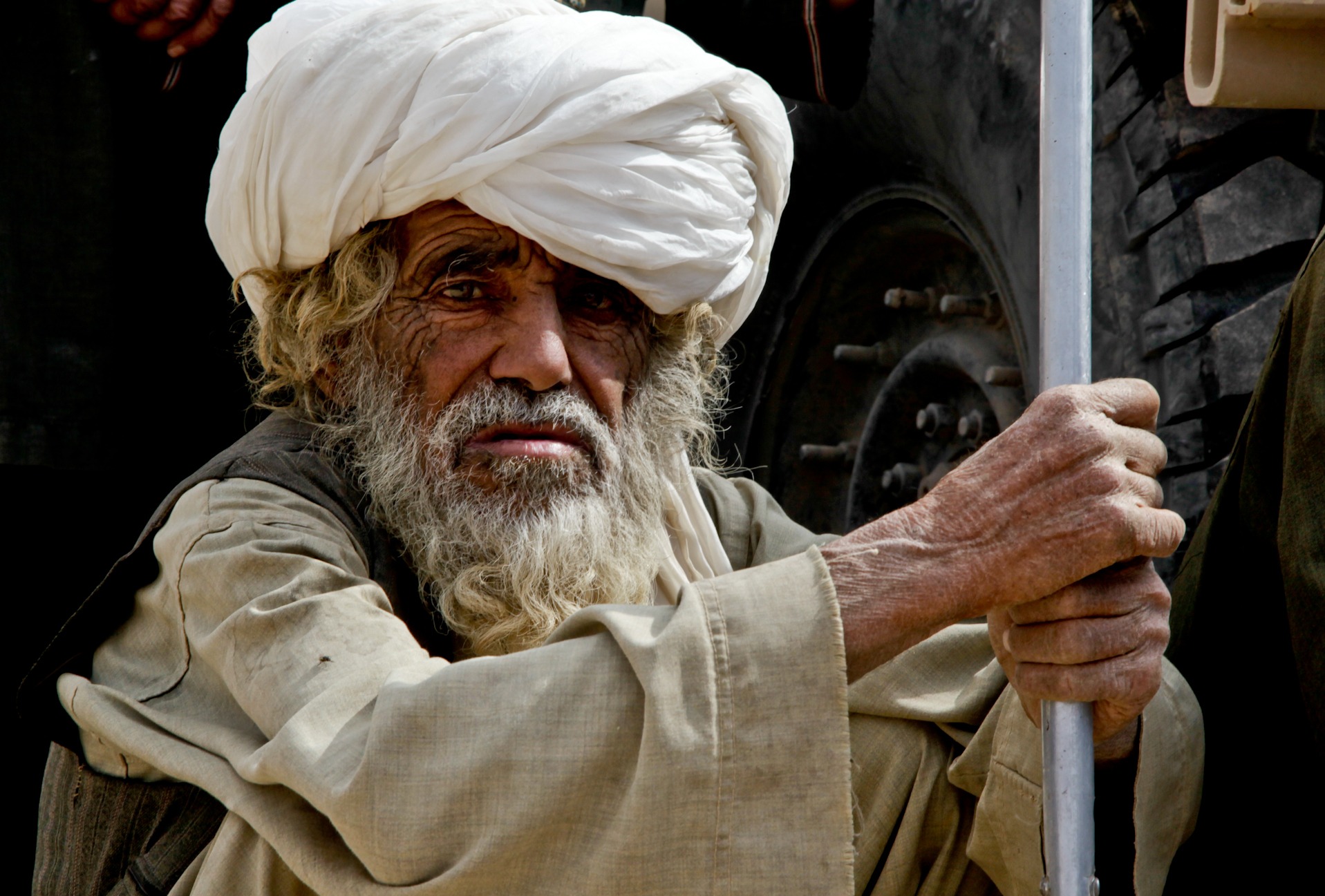 men, mature men, mustache, old, hat, males, grey, weathered, real people, portrait, holding metal, human face, afghanistan, clothing, human body part, facial hair, HD Wallpaper