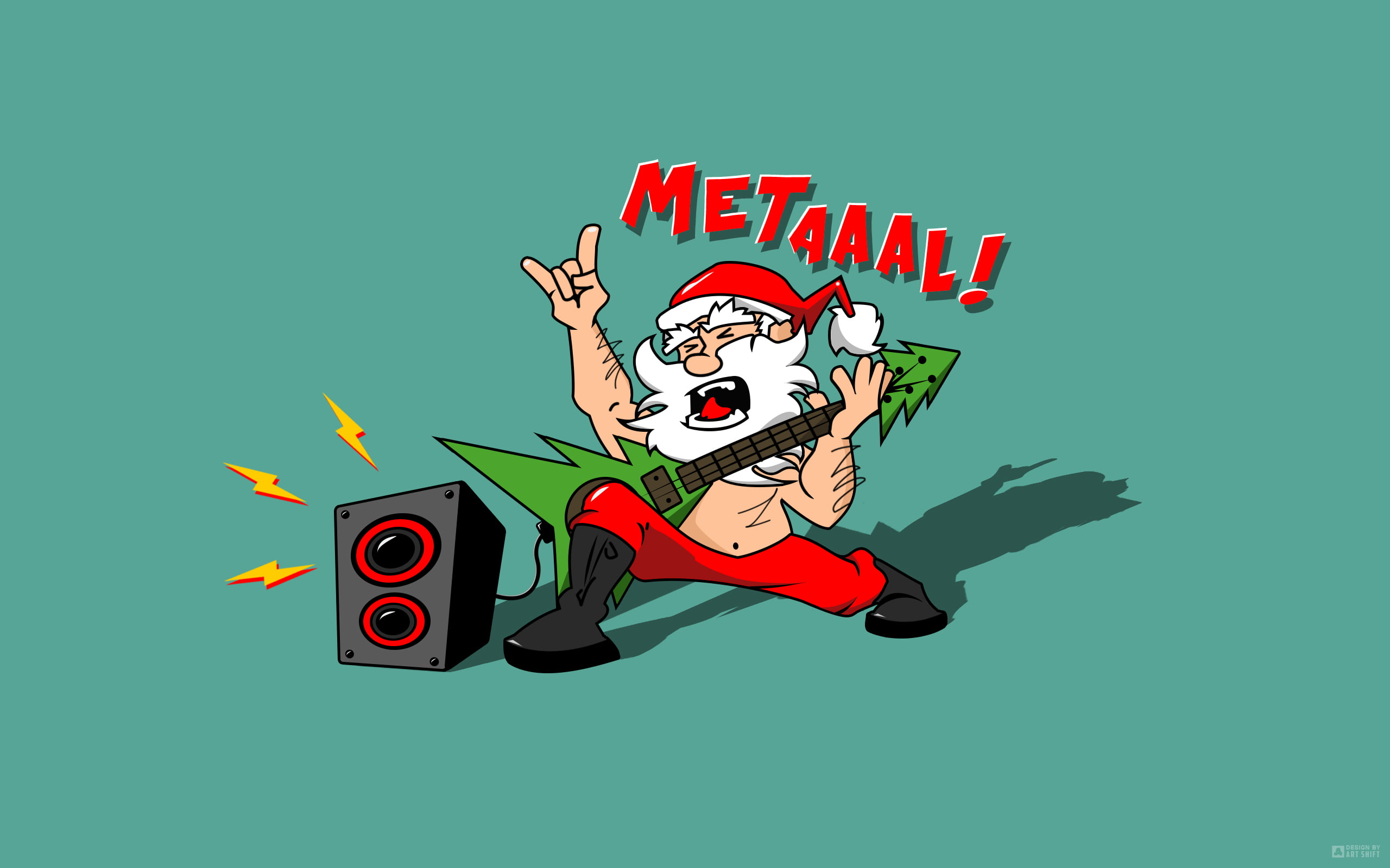 positive emotion, New Year, Gesture, cartoon, Strings, child, Shadow, teenager, emotion, Metal, adult, horror, celebration, Santa, green color, Design, HD Wallpaper