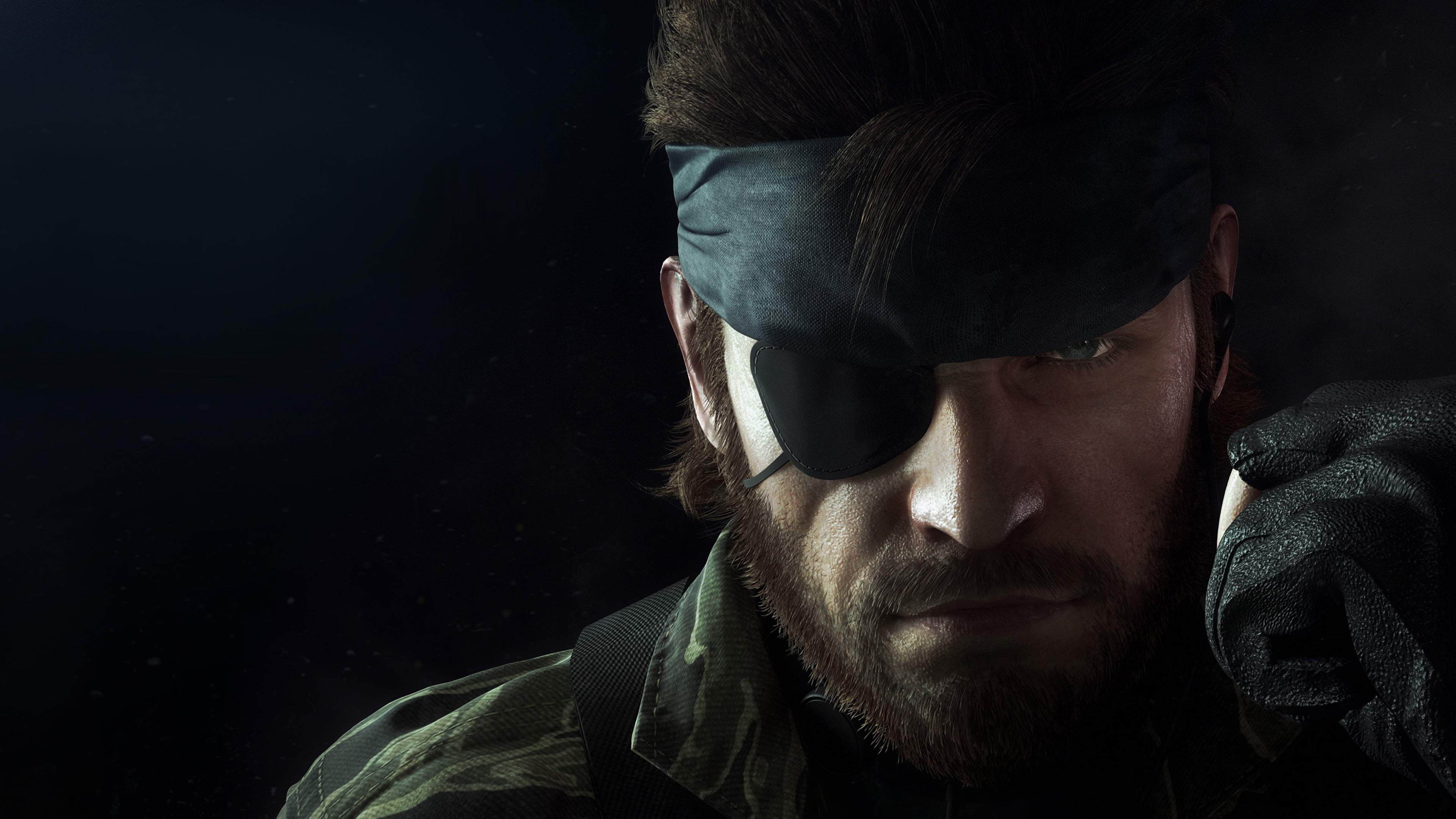 beard, video games, Metal Gear Solid, Solid Snake, Metal Gear, 4K, men, HD Wallpaper