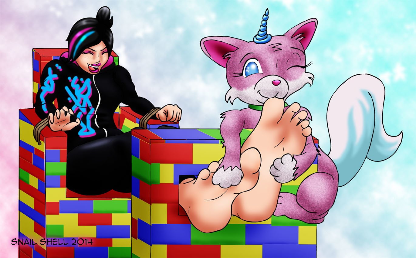 720P, Wyldstyle (The LEGO Movie), Human, Cat, Movie, The Lego Movie, Unikitty (Lego Movie), Lego, Unicorn, HD Wallpaper