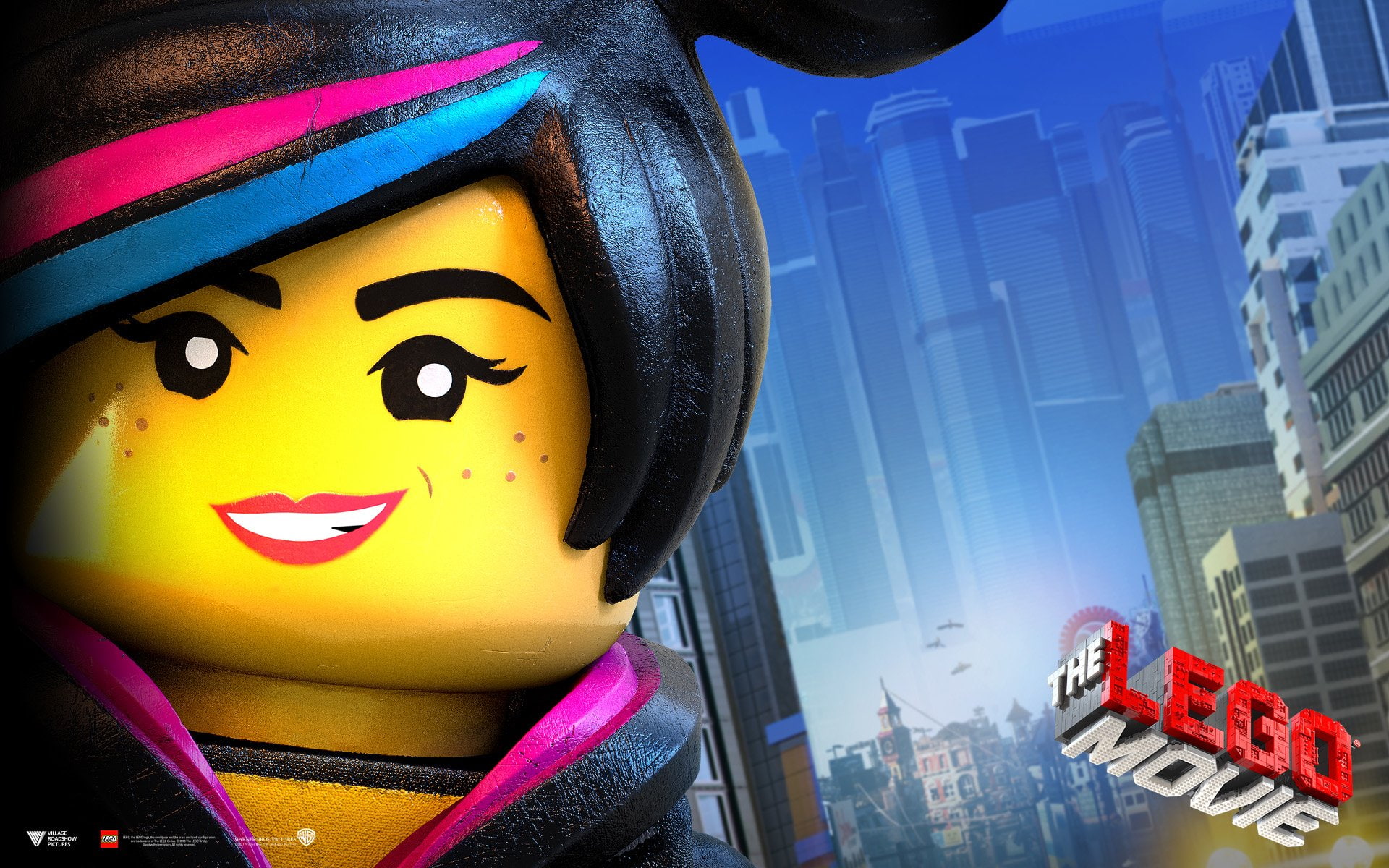 Text, Wyldstyle (The LEGO Movie), Movie, 1080P, Lego, The Lego Movie, Logo, HD Wallpaper
