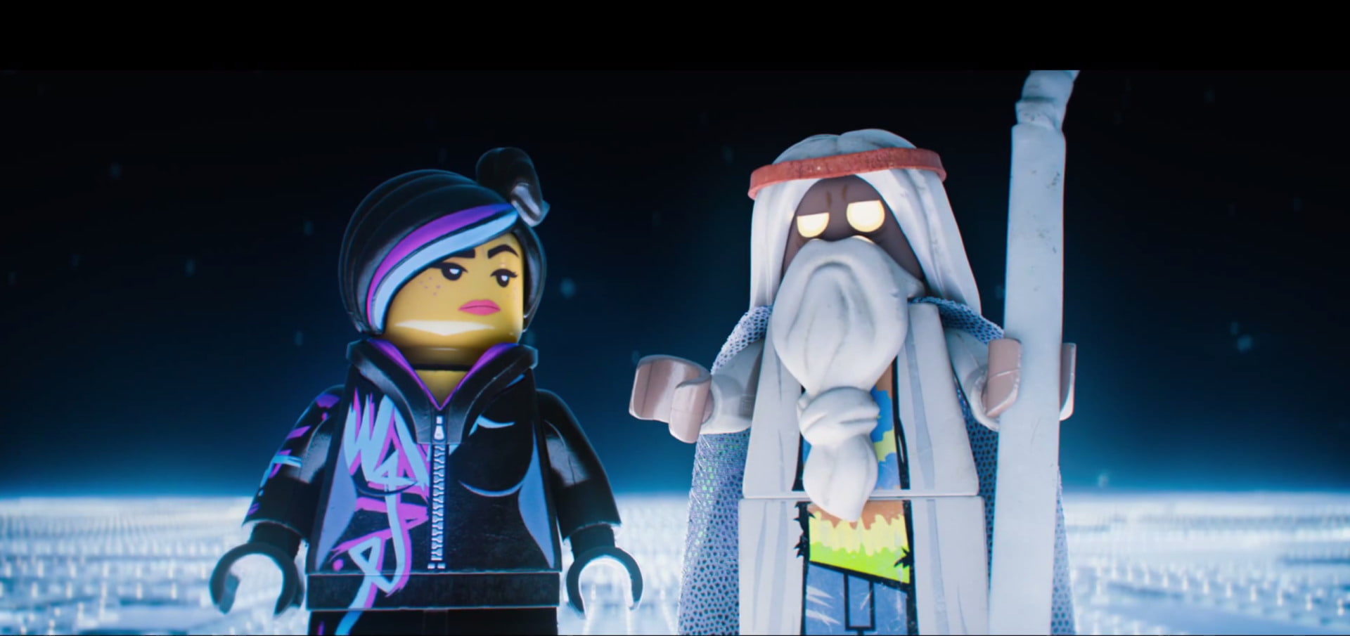 1080P, The Lego Movie, Lego, Vitruvius (Lego Movie), Movie, Wyldstyle (The LEGO Movie), HD Wallpaper